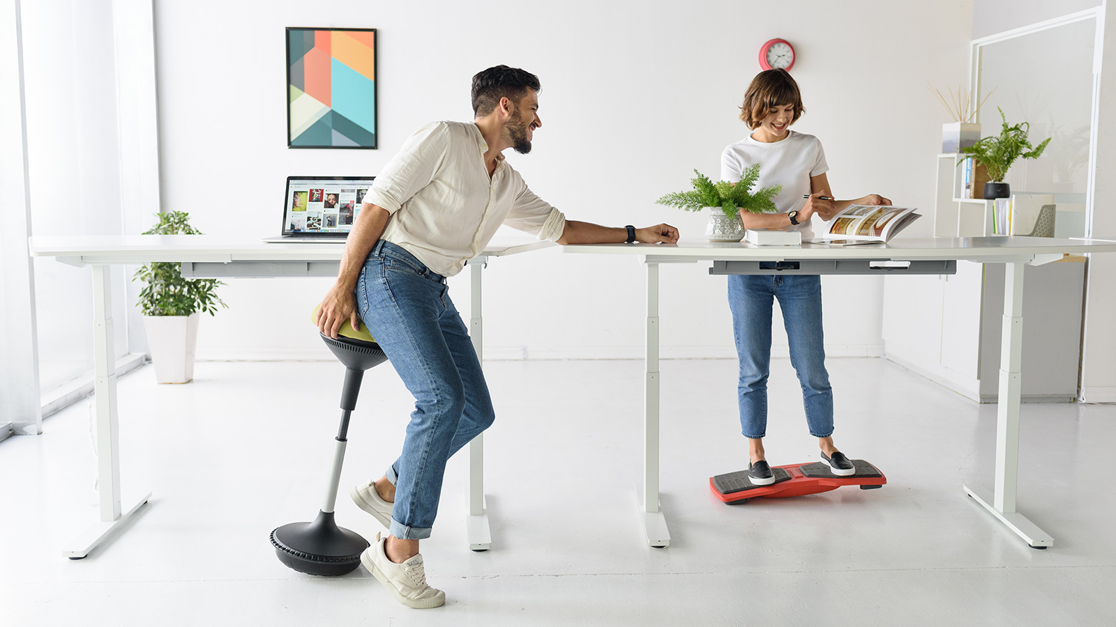 Autonomous Flow Board Best Balance Board for Standing Desk