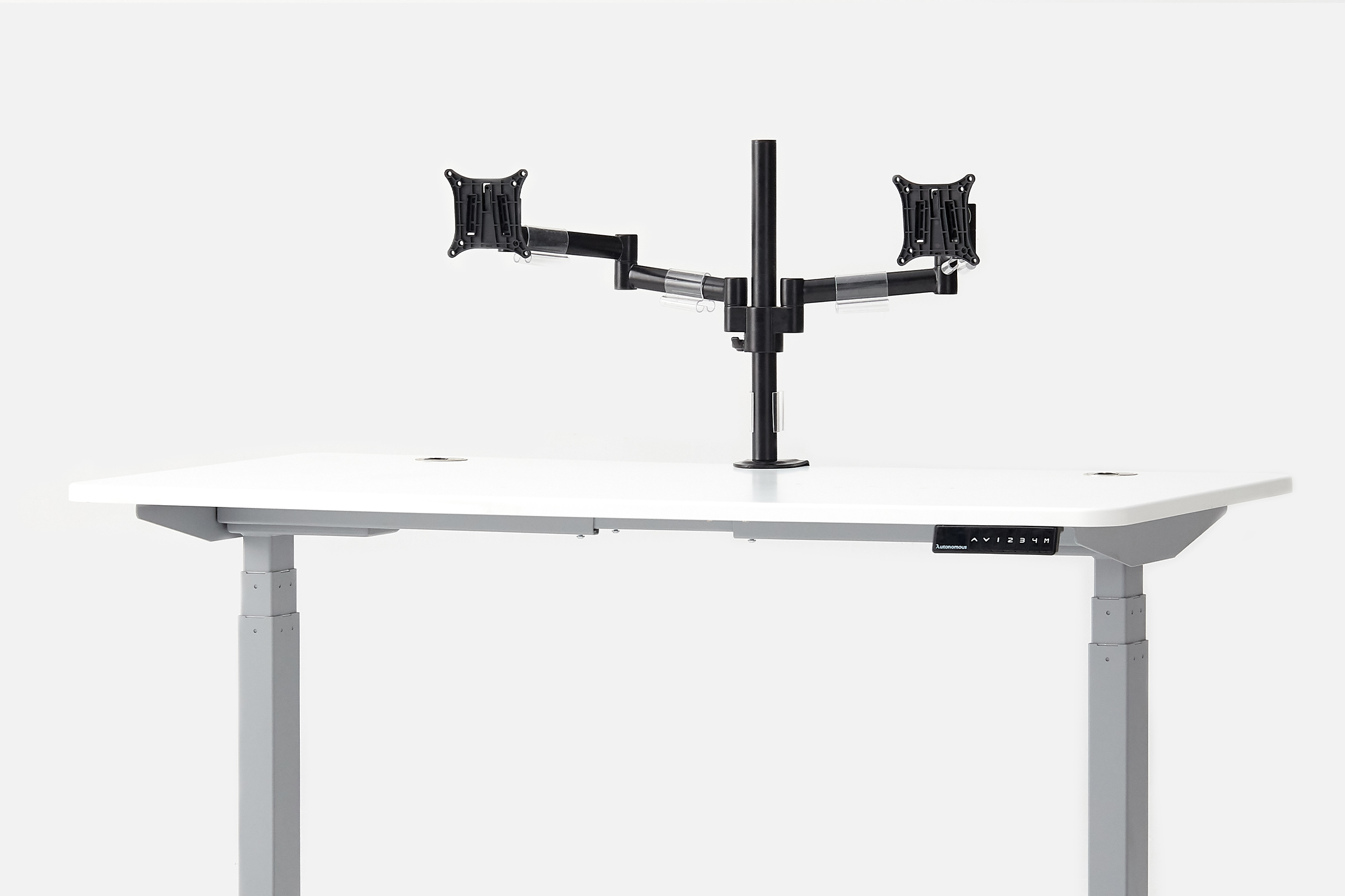 autonomous monitor stand