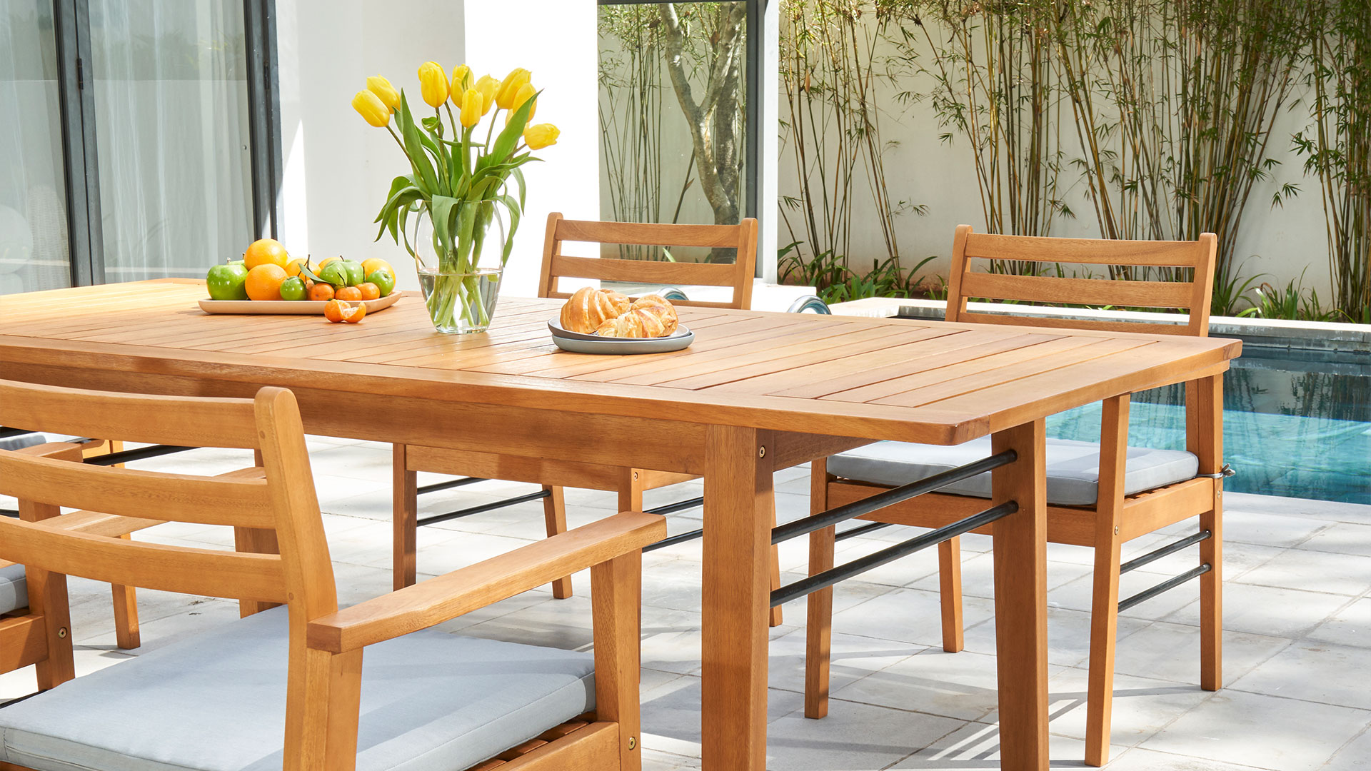 Vifah patio dining set hot sale