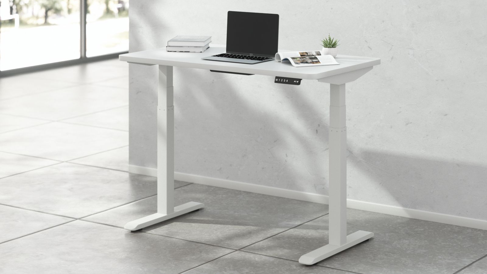 Office standing desk by Autonomous x Wistopht - SmartDesk Pro.