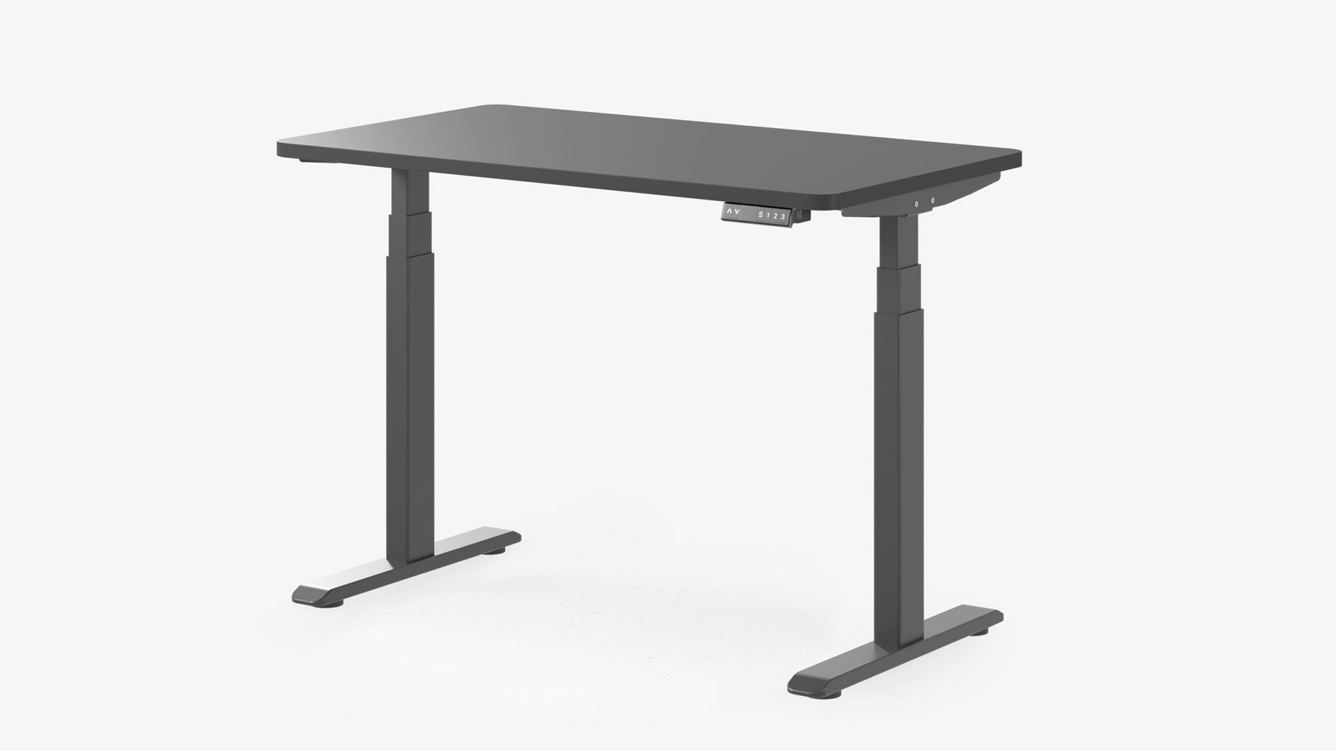Aoke Standing Desk with Anti-collision & integrated USB Ports.