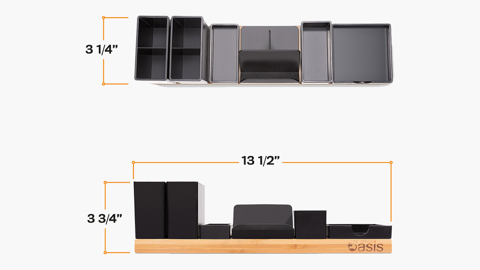 The Magnetic Desk Organizer That Keeps Your Focused.