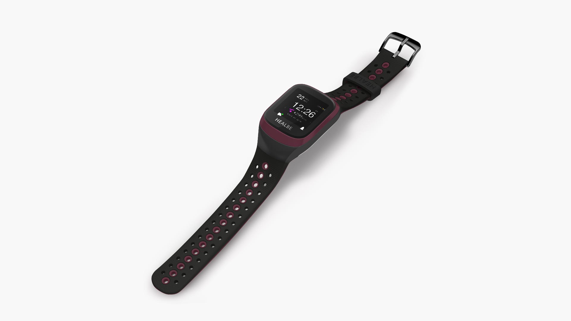 Healbe GoBe3 Smart Fitness Watch - The nutrition-control health band.