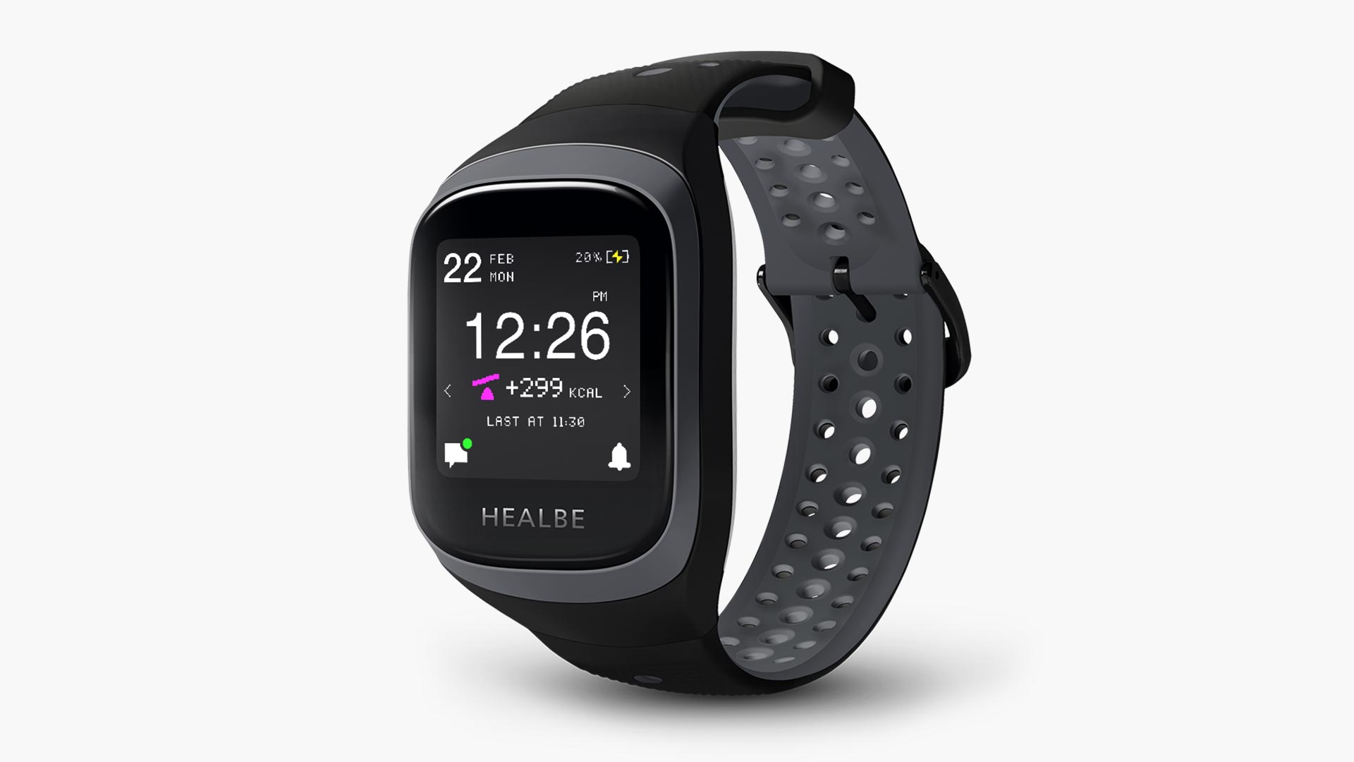 Healbe GoBe3 Smart Fitness Watch - The nutrition-control health band. Healbe GoBe3 Smart Fitness Watch - The nutrition-control health band.