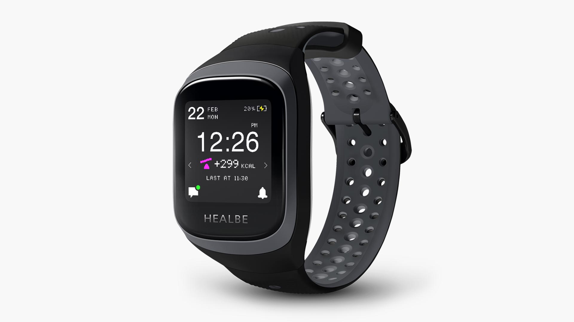 Healbe GoBe3 Smart Fitness Watch - The nutrition-control