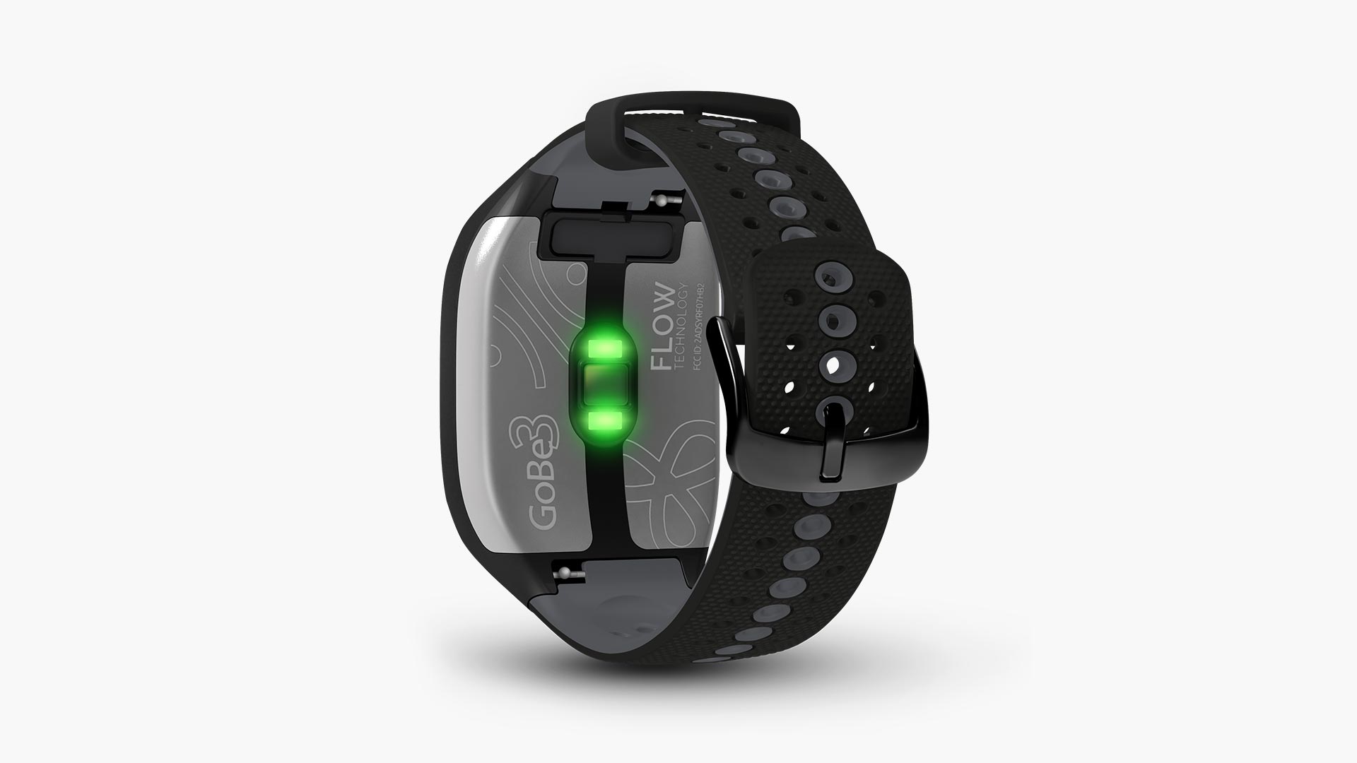 Healbe GoBe3 Smart Fitness Watch - The nutrition-control health band.