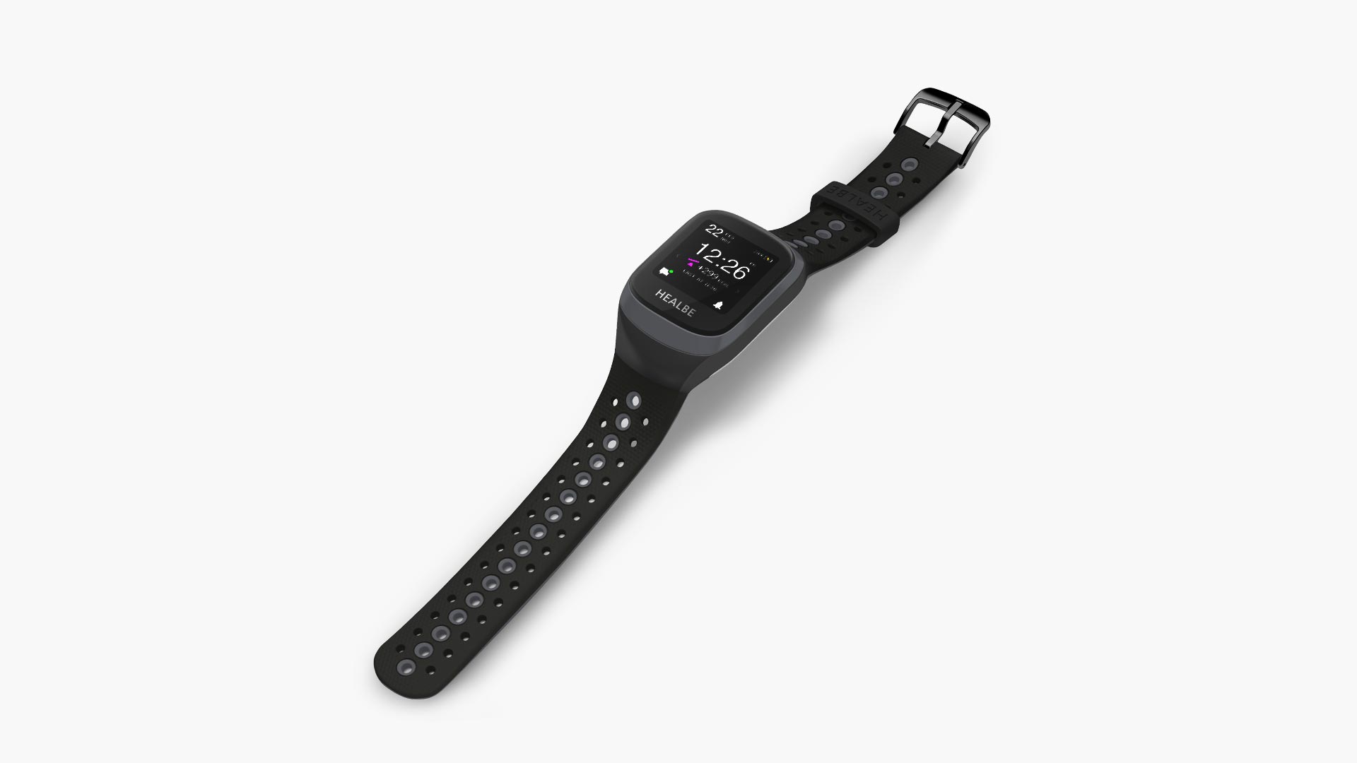 Healbe GoBe3 Smart Fitness Watch - The nutrition-control health band.