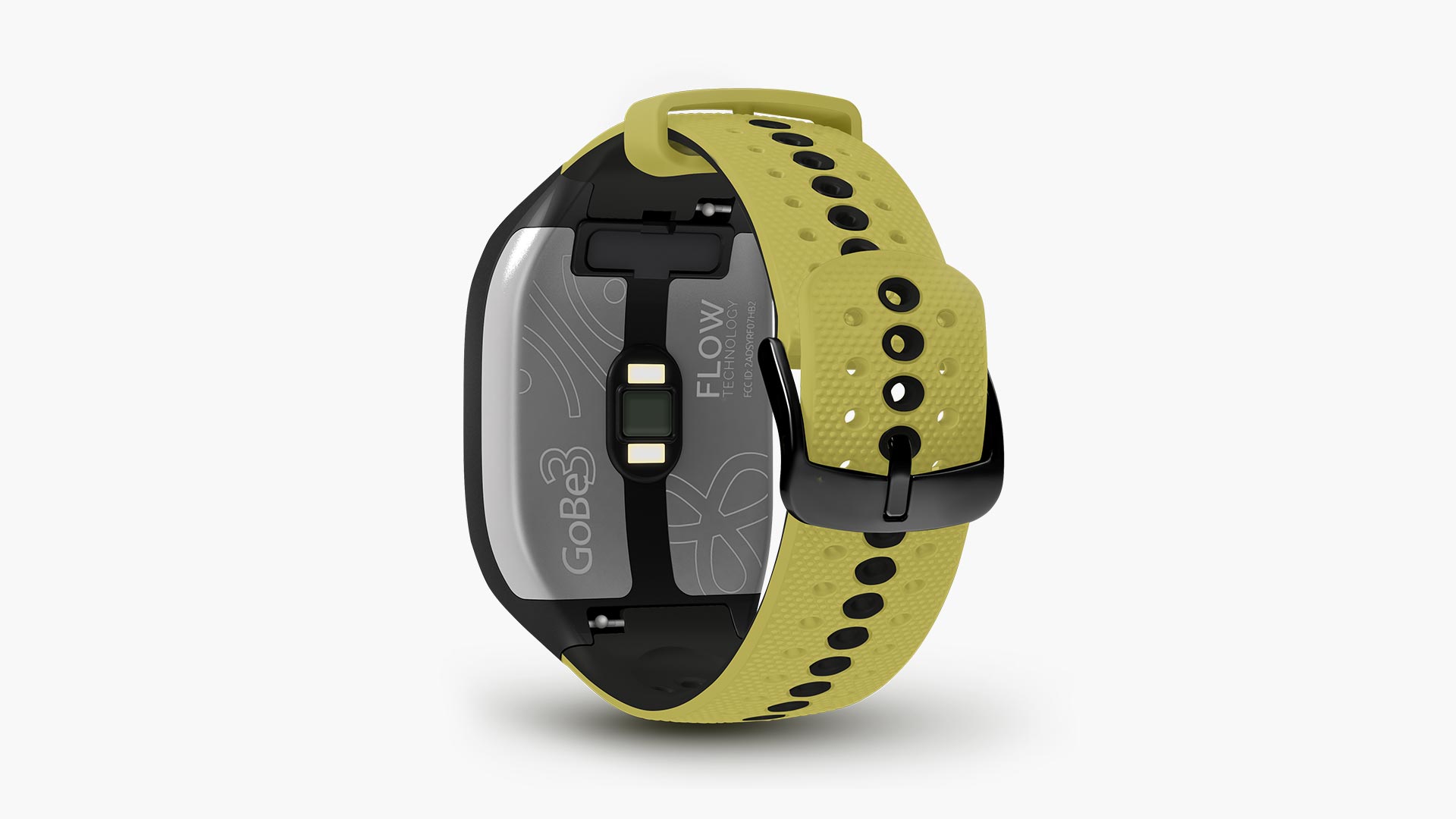 Healbe GoBe3 Smart Fitness Watch - The nutrition-control health band.