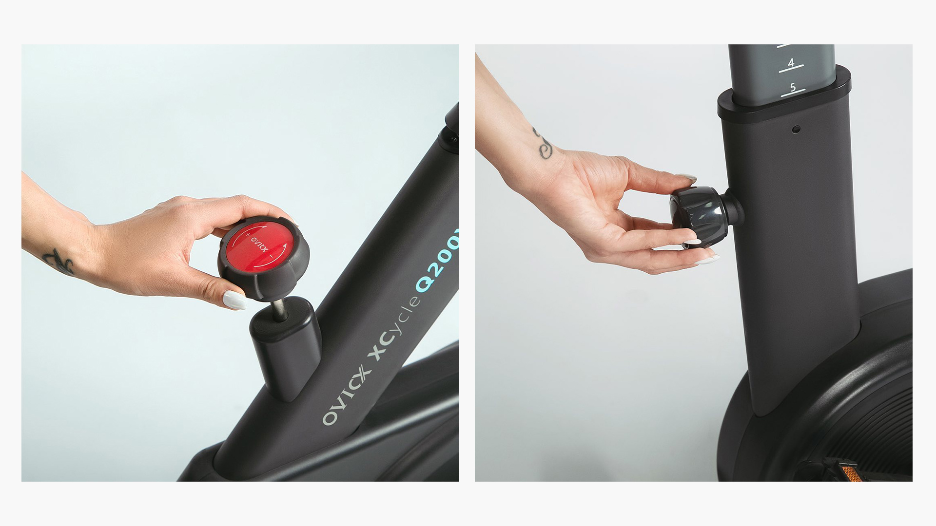 OVICX Indoor Cycling Bike to stay fit and health at home