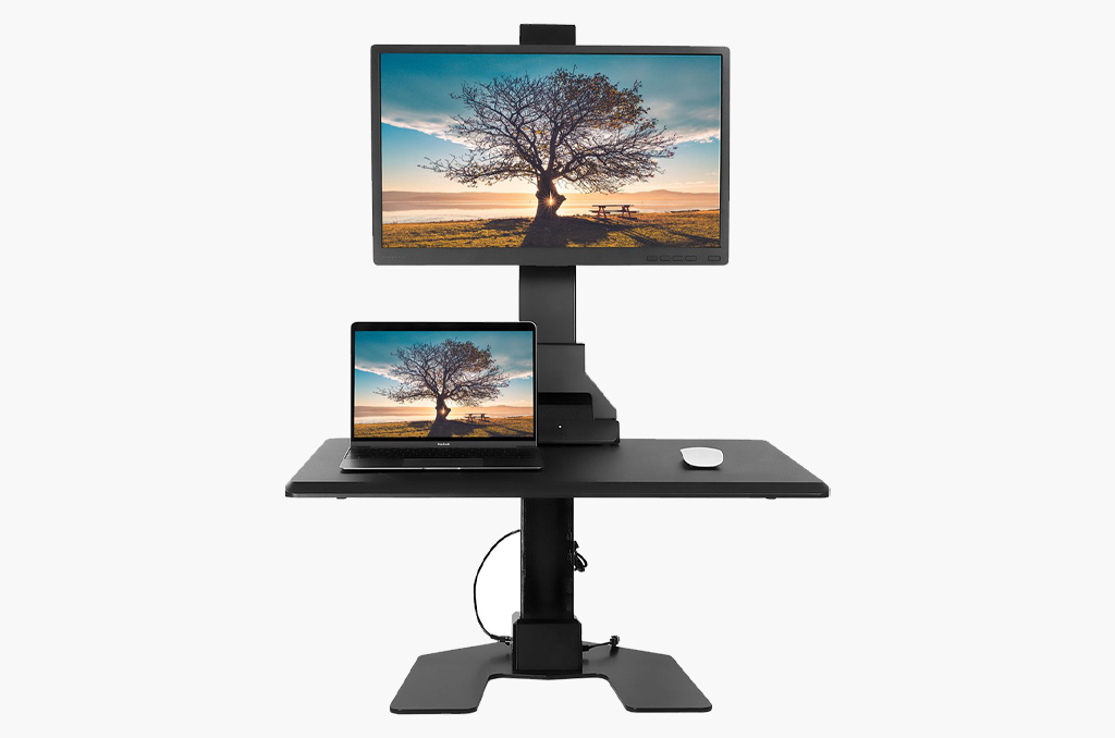 Mount-It! MI-7951 Electric Monitor Riser by Mount-It!