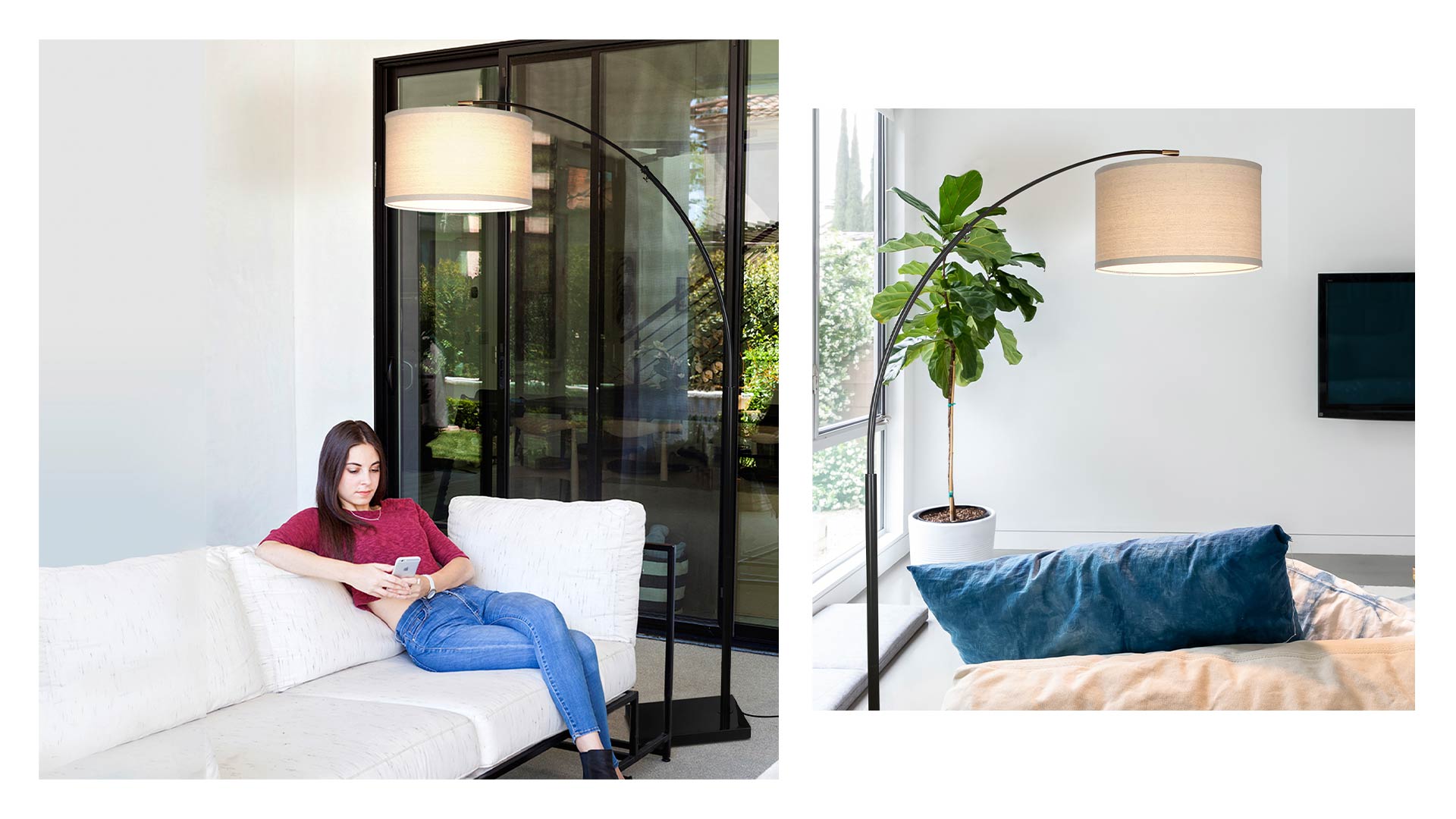 Brightech logan discount floor lamp