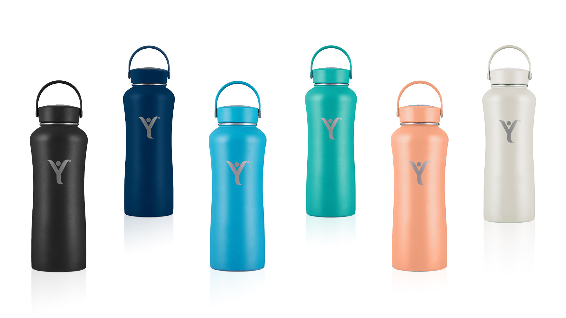 Creates Premium Alkaline Water On-The-Go DYLN Insulated Water Bottle Aqua Teal 950 mL Keeps Cold for 24 Hours Wide Mouth Cap Vacuum Insulated Stainless Steel 32 oz