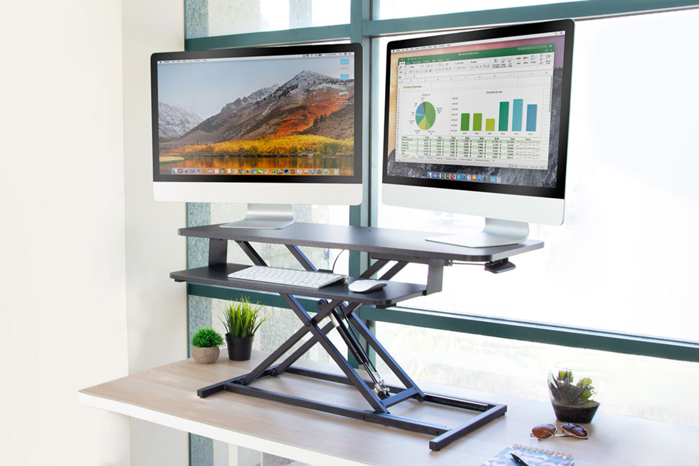 Mount-It! Standing Desk Converter