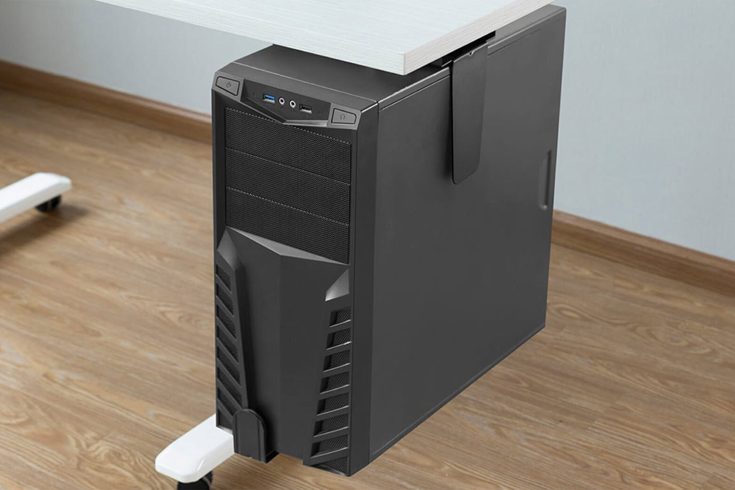 Mount-It! Under Desk Computer Mount