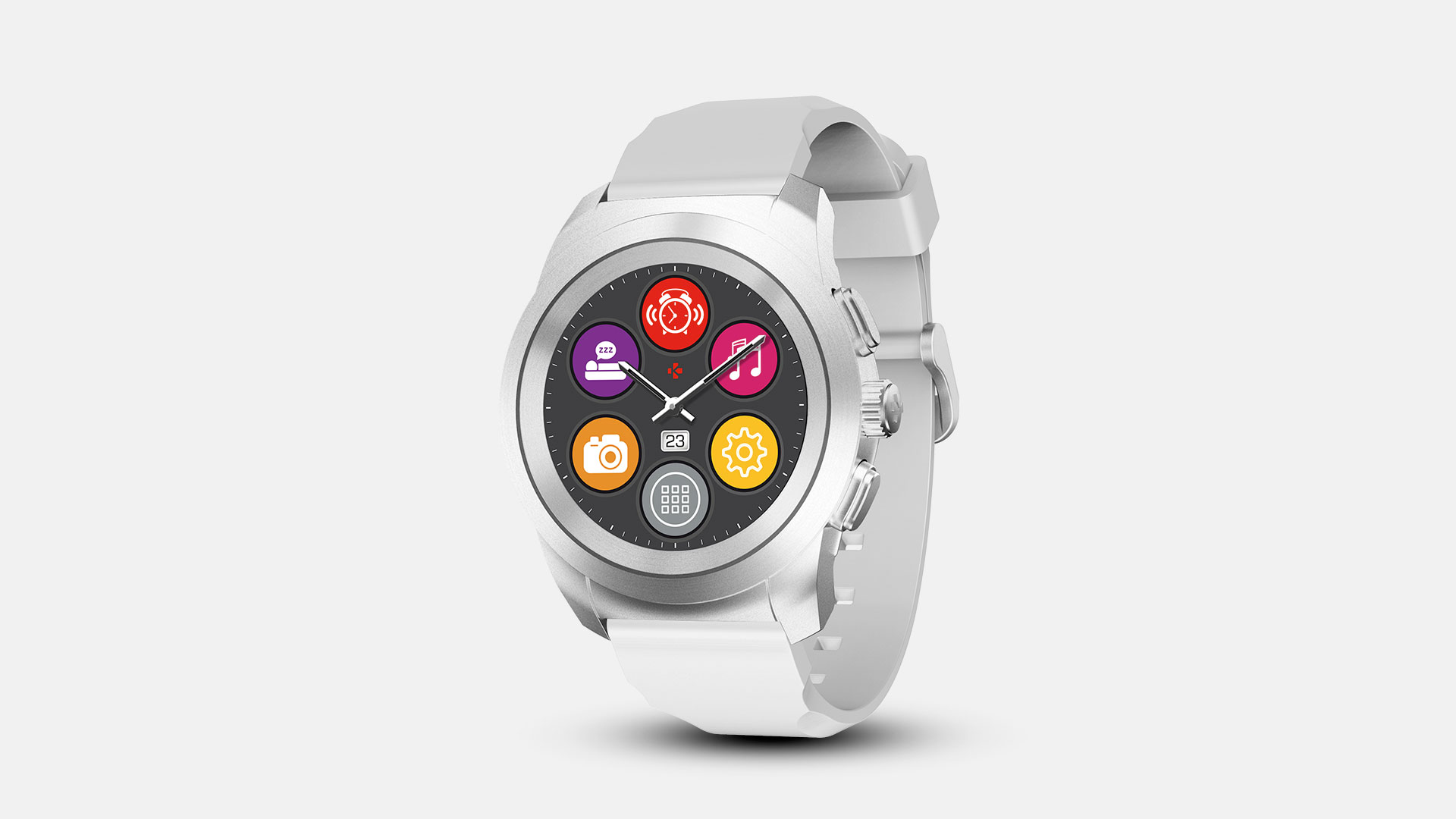 MyKronoz ZeTime Hybrid Smartwatch