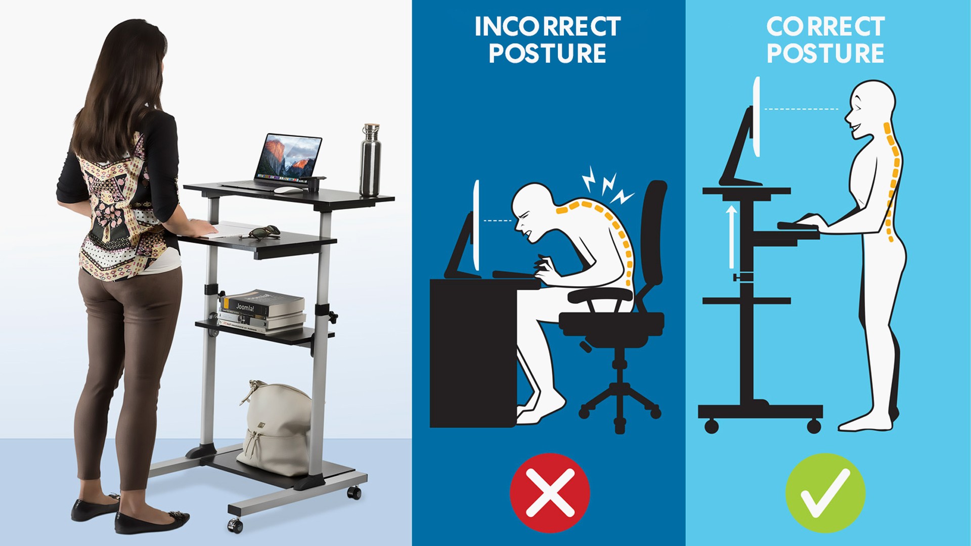 How to Choose the Right Computer Desk on Wheels