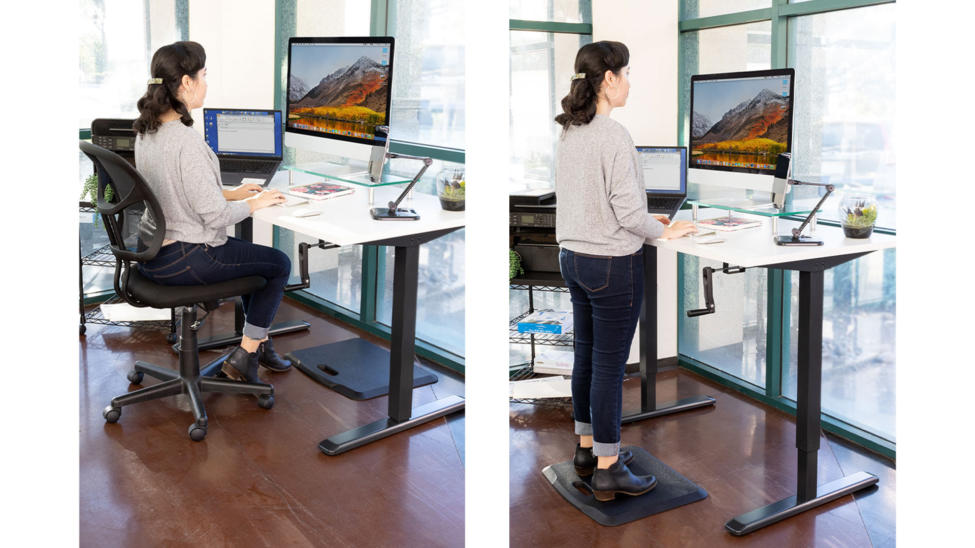 Ergonomic Standing Desks for a Comfortable Workspace