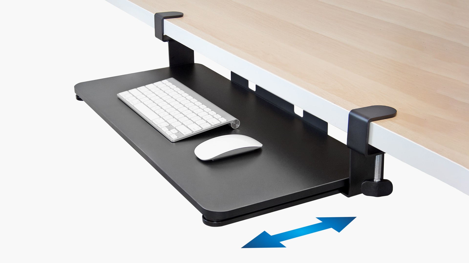 Mount-It! Clamp-On Keyboard Tray