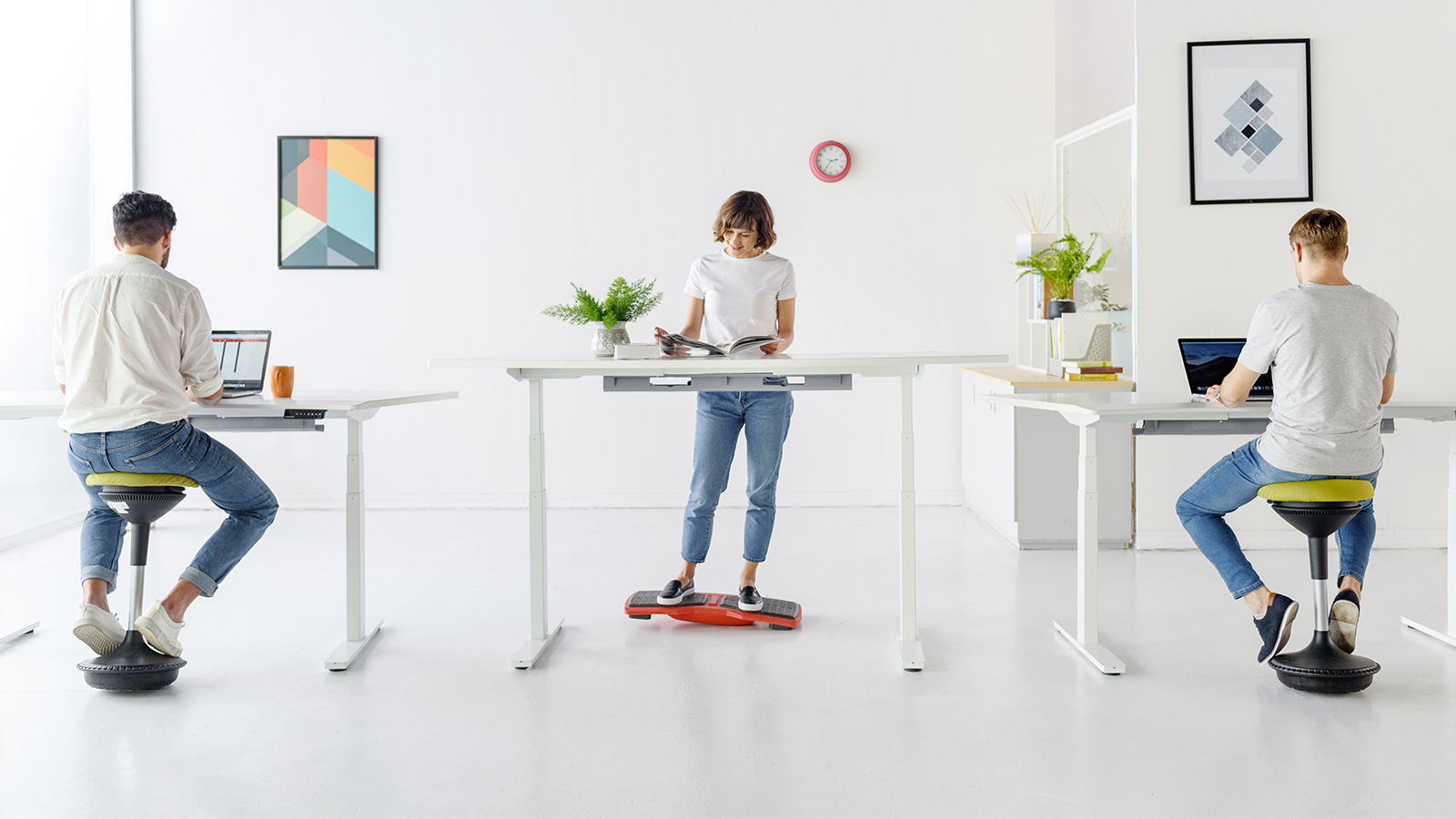 ErgoStool - Best Ergonomic Office Stools For Active Sitting