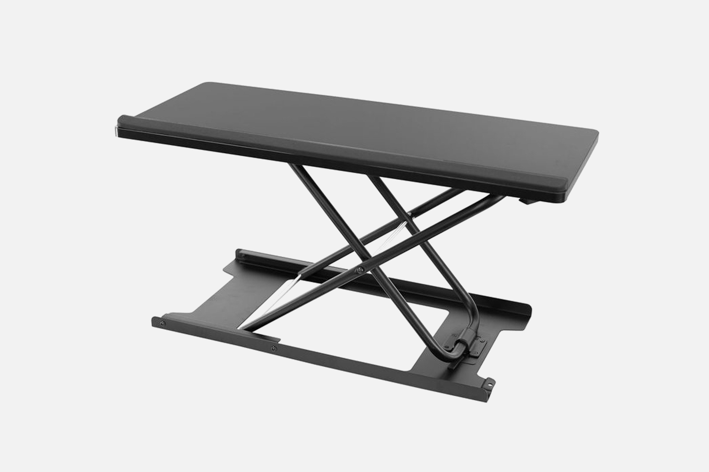 Mount-It! MI-7146 Height-Adjustable Standing Keyboard Platform