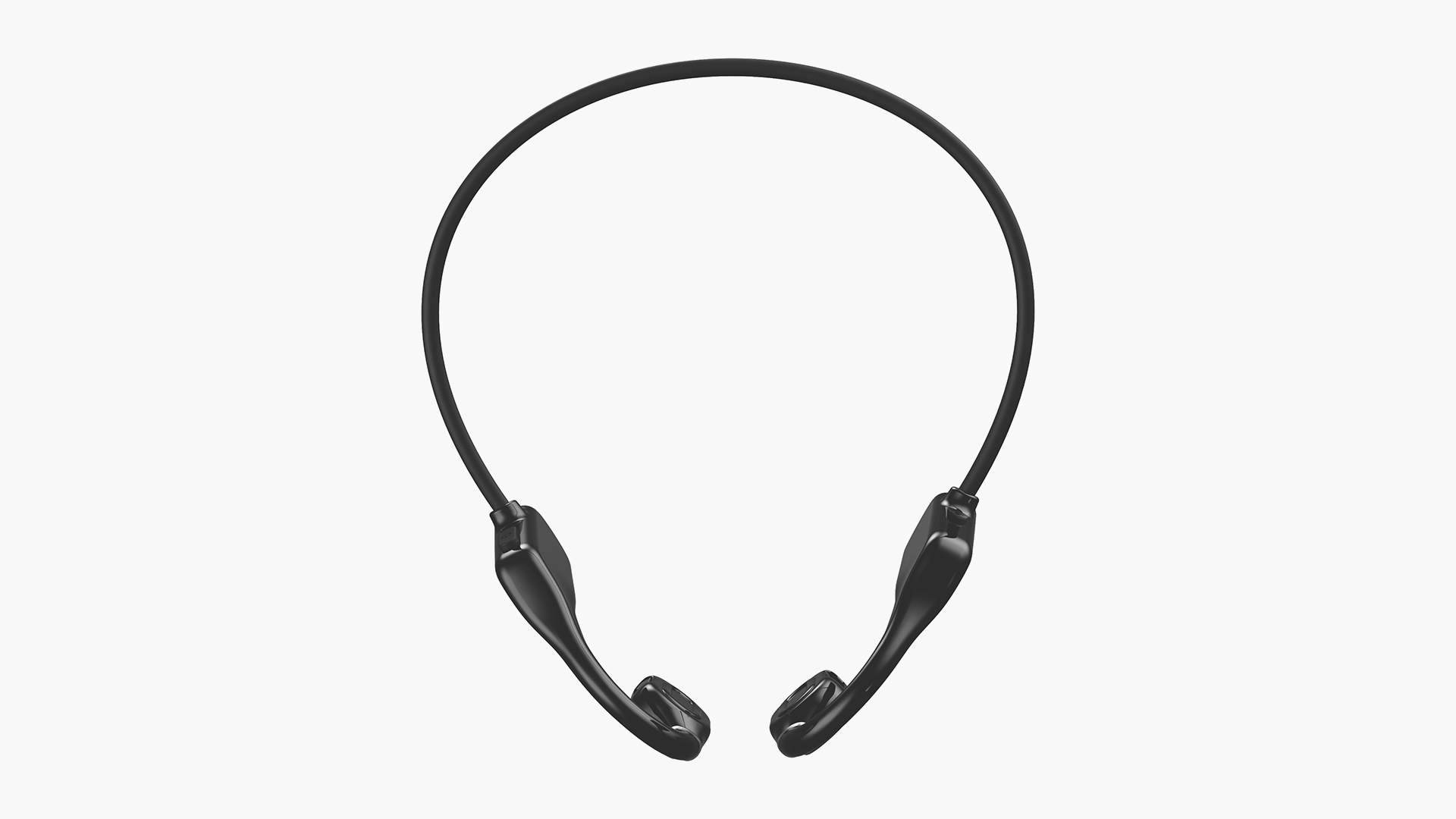 MEE audio AirHooks Open Ear Headphones - Lightweight， Comfortable