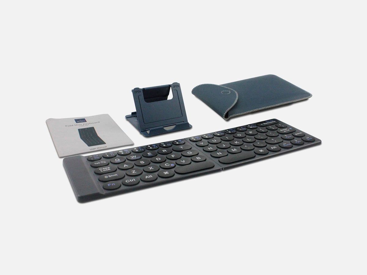 Compact Backlit Bluetooth Keyboard