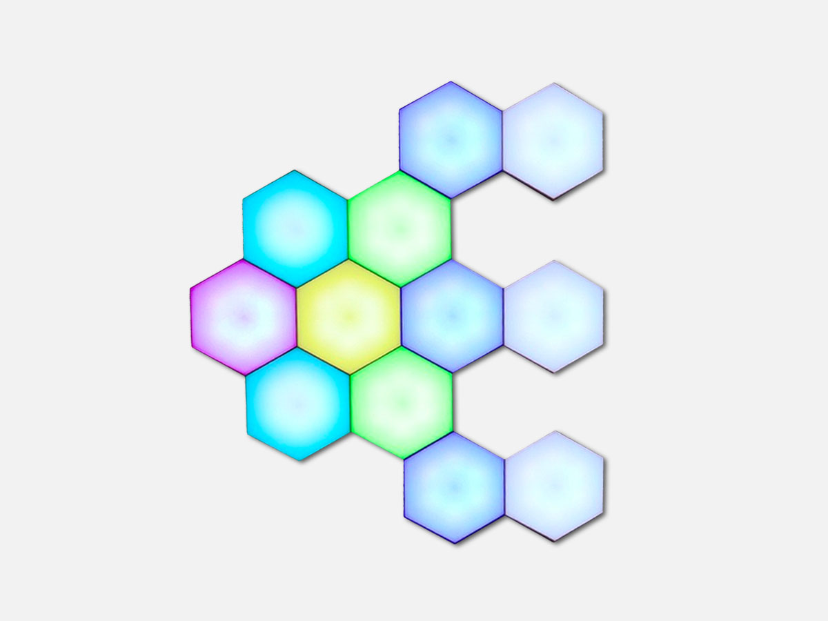 Lamp Depot Honeycomb Lights: Touch Sensitivity