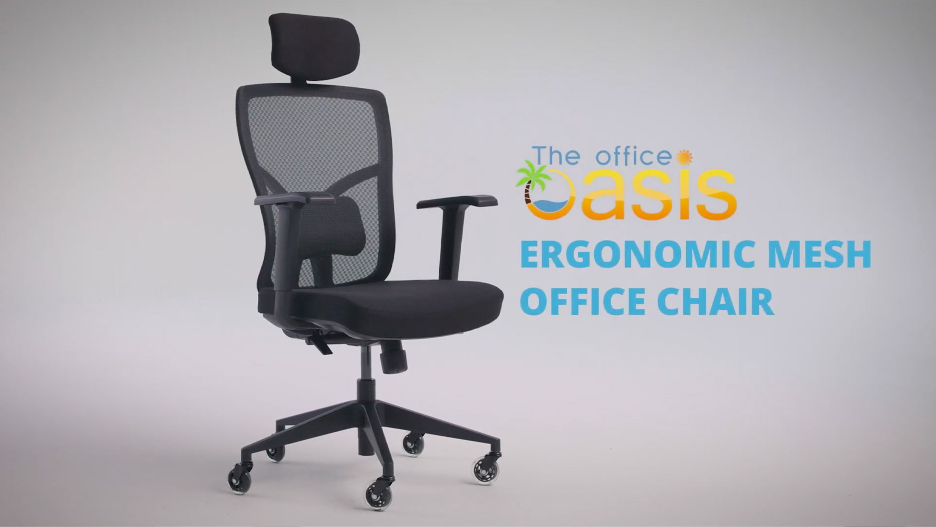 Ergonomic Mesh Office Chair – The Office Oasis