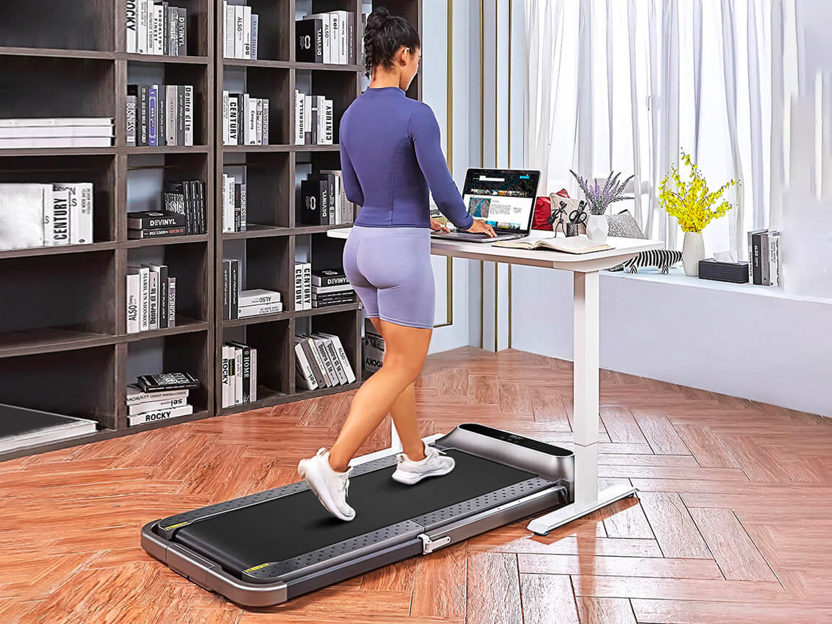 Dropship Walking Pad Treadmill Under Desk,Portable Mini Treadmill