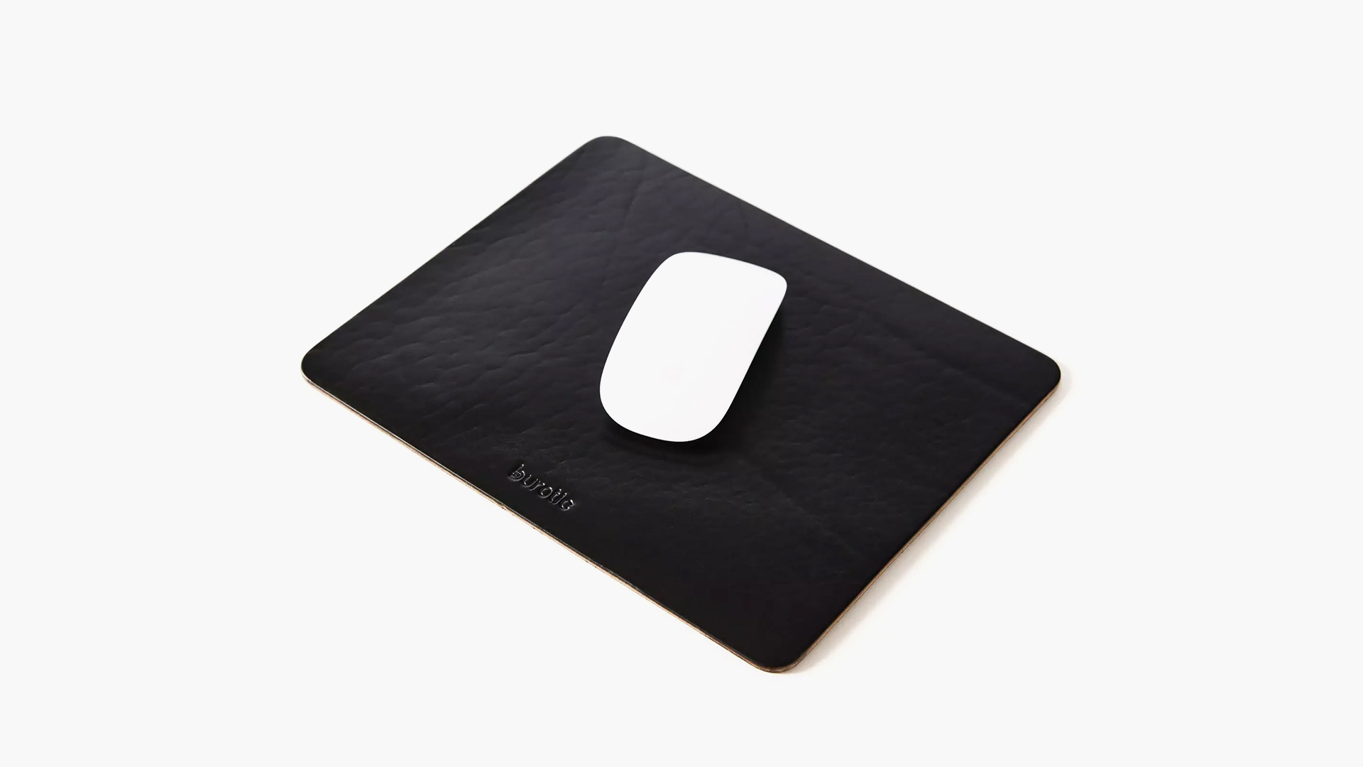 burotic Leather Mouse Pad