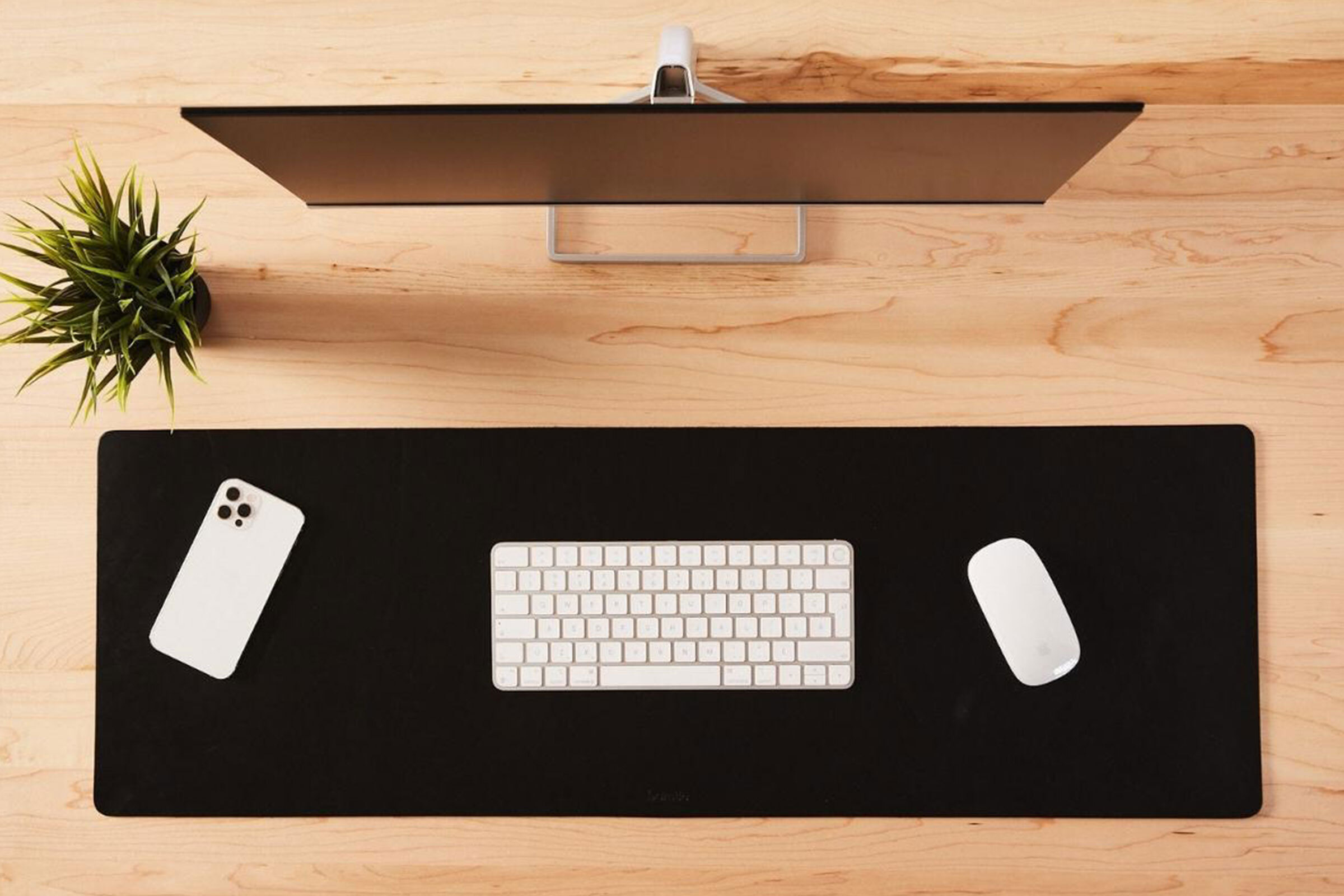 burotic Leather Desk Pad: Handmade in Canada