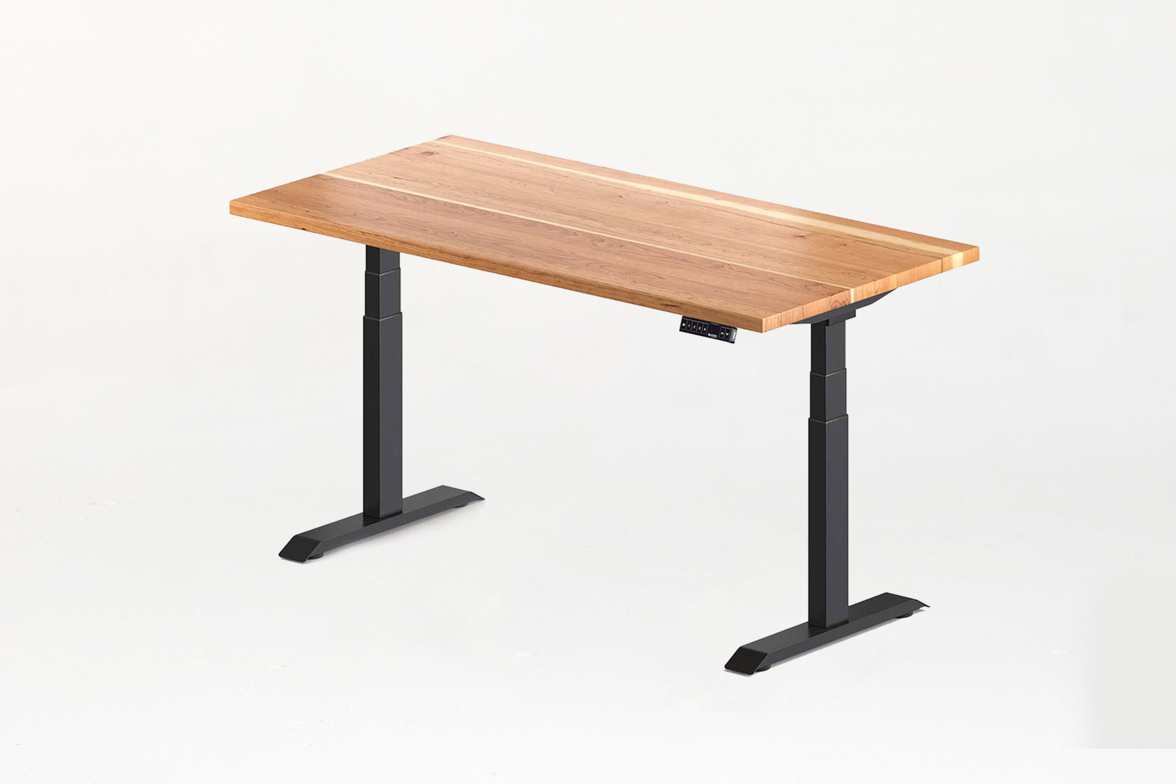 burotic burotic Visionary Standing Desk by Burotic: Cherry