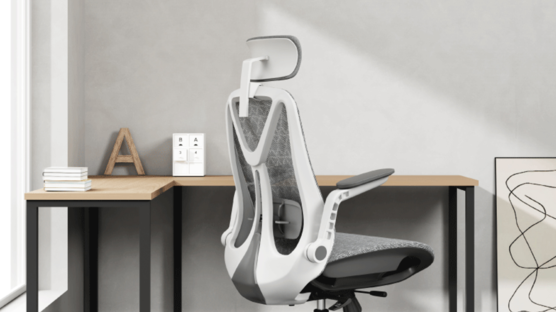  Pursuit Ergonomic Chair (Black) by Uplift Desk : Office Products