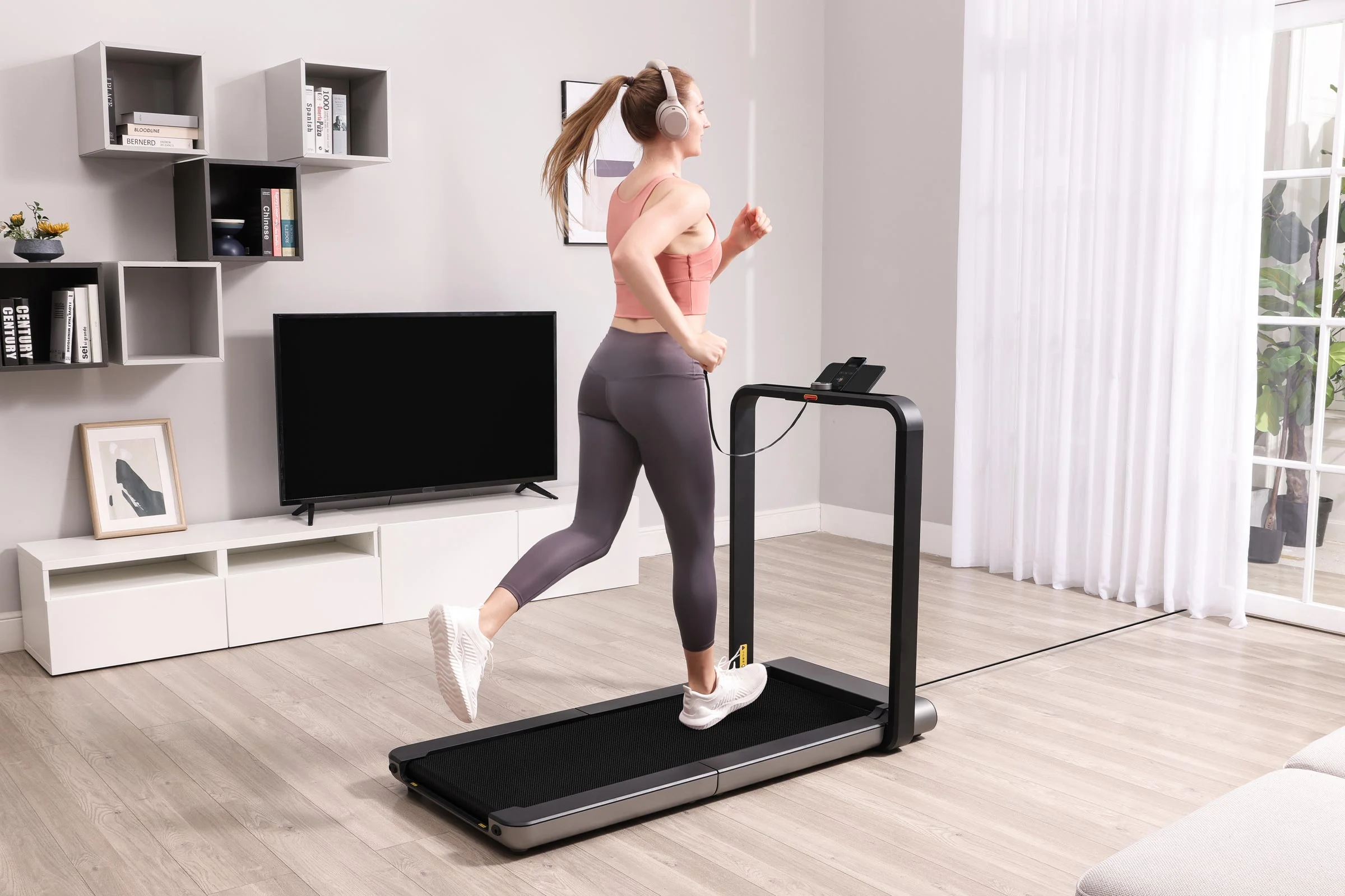 Walkingpad Double-Fold Walk-Run Treadmill