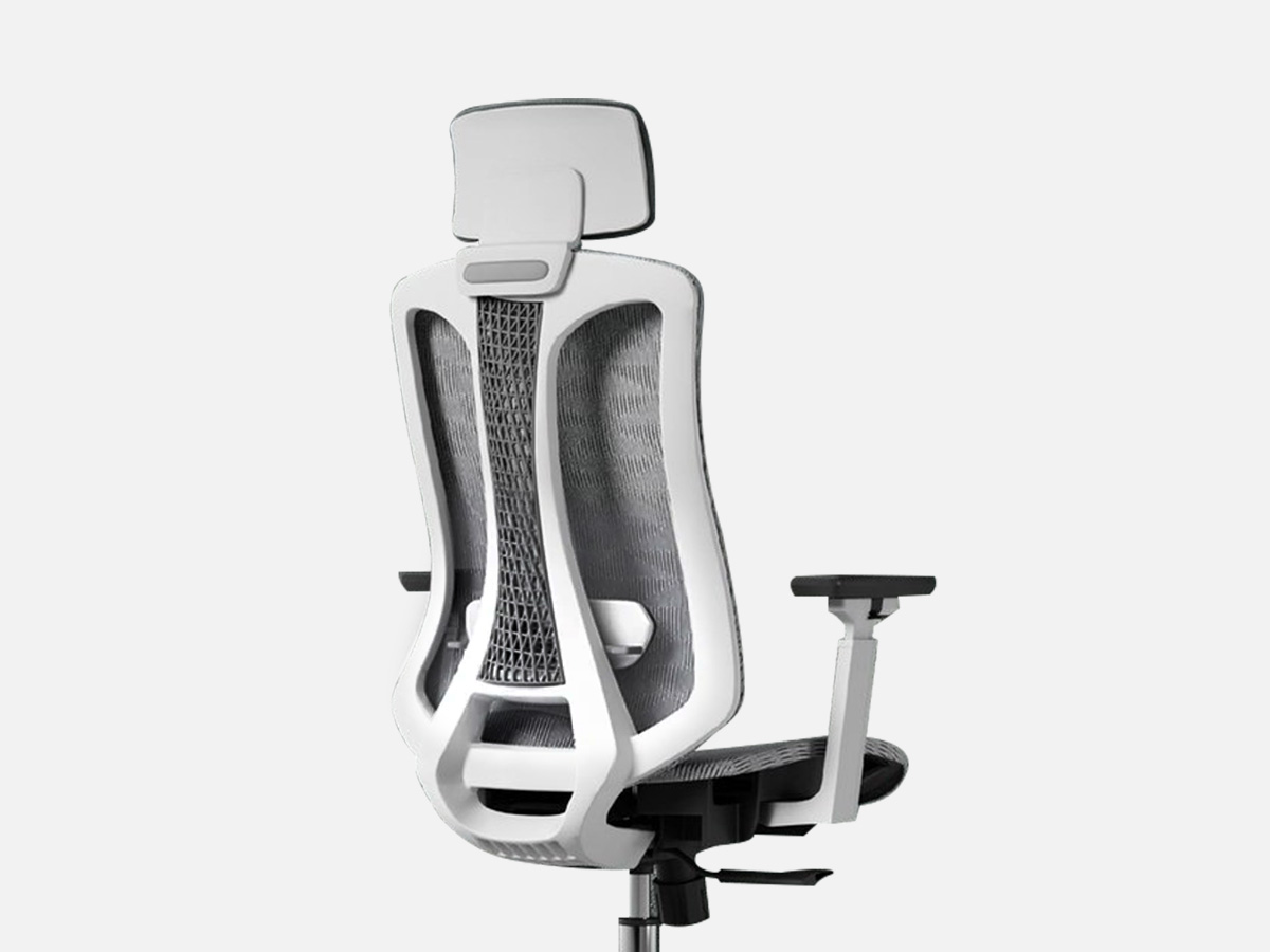 LogicfoxErgonomic Office Chair Pro: Breathable Mesh Seat