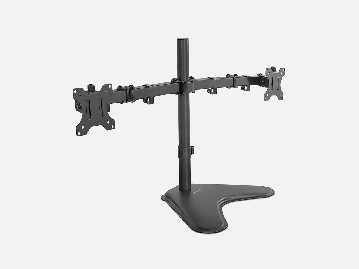 Mount-It! MI-2781B Dual Monitor Desk Stand