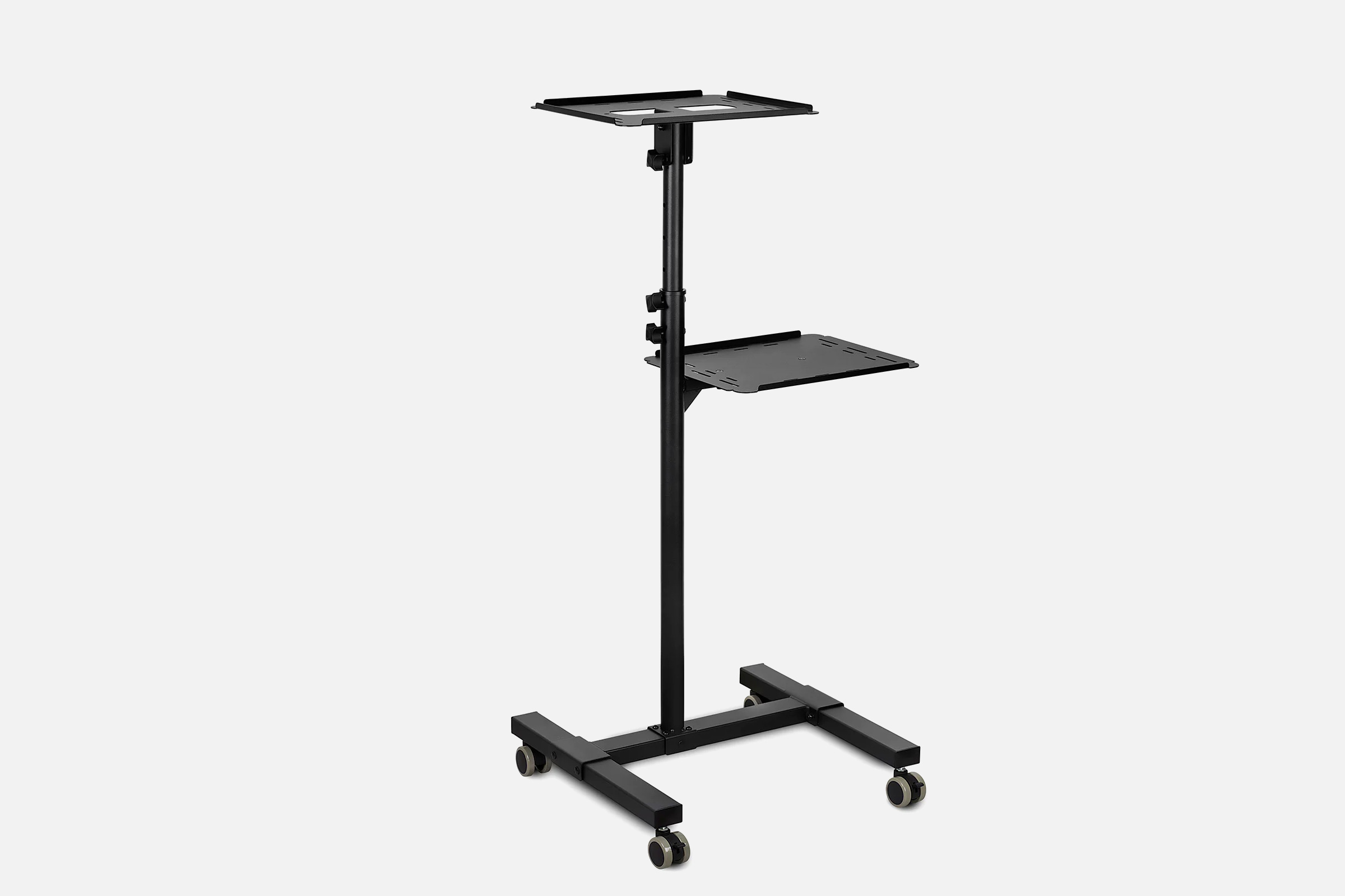 Mount-It! Portable Height Adjustable Laptop & Projector Stand