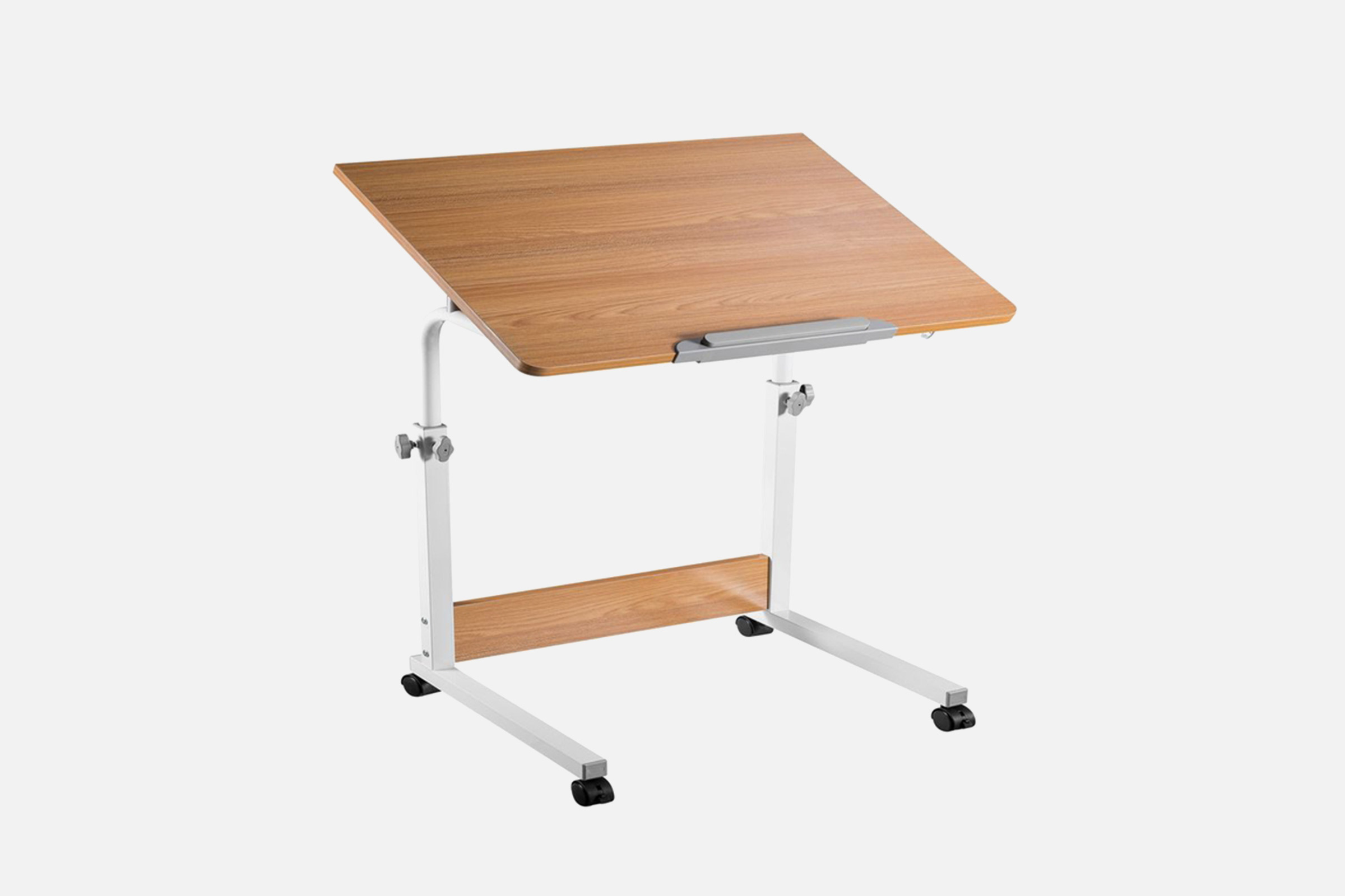 Mount-It! Rolling Desk: Tiltable Desktop