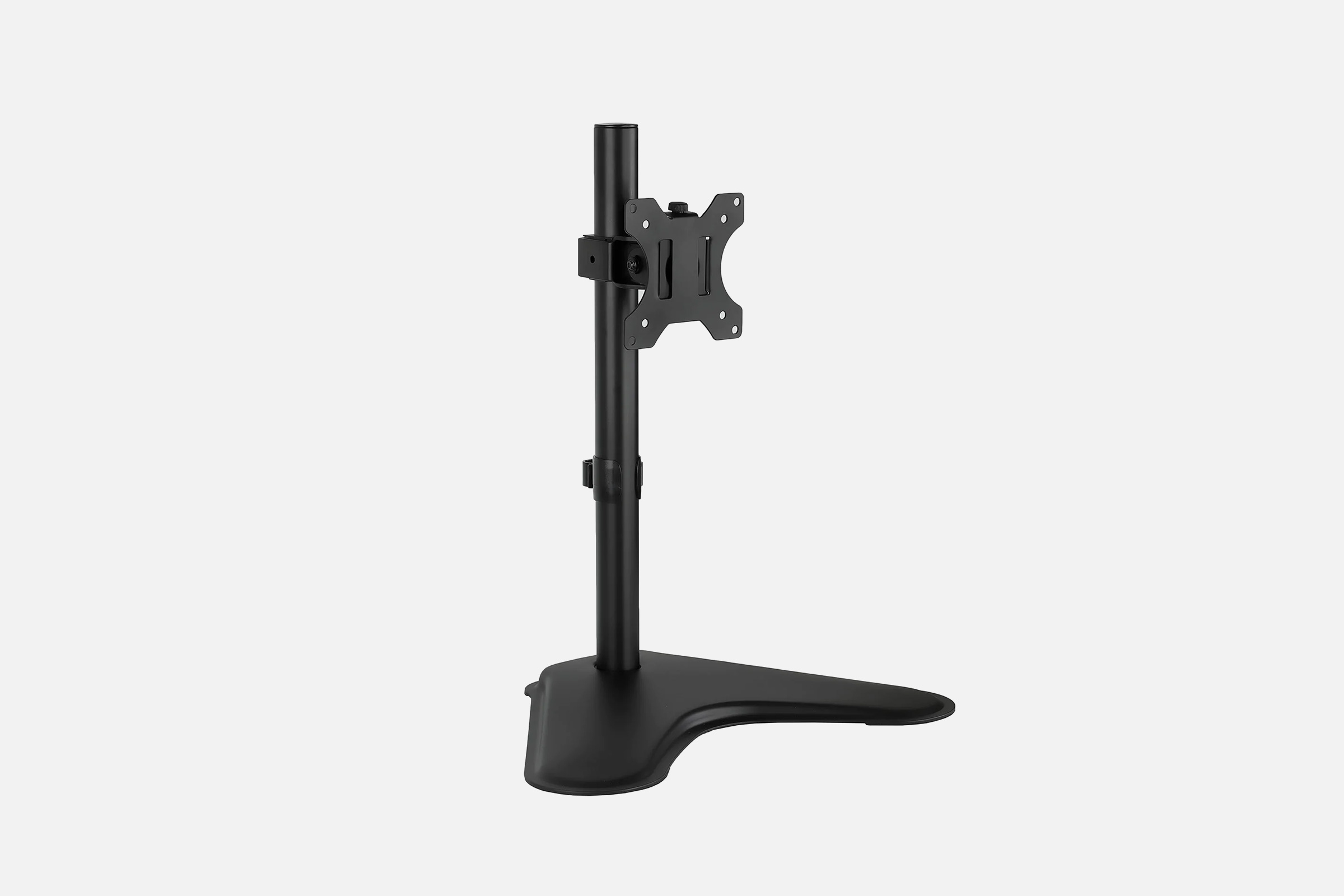 Mount-It! MI-1757 Single Monitor Desk Stand: Freestanding