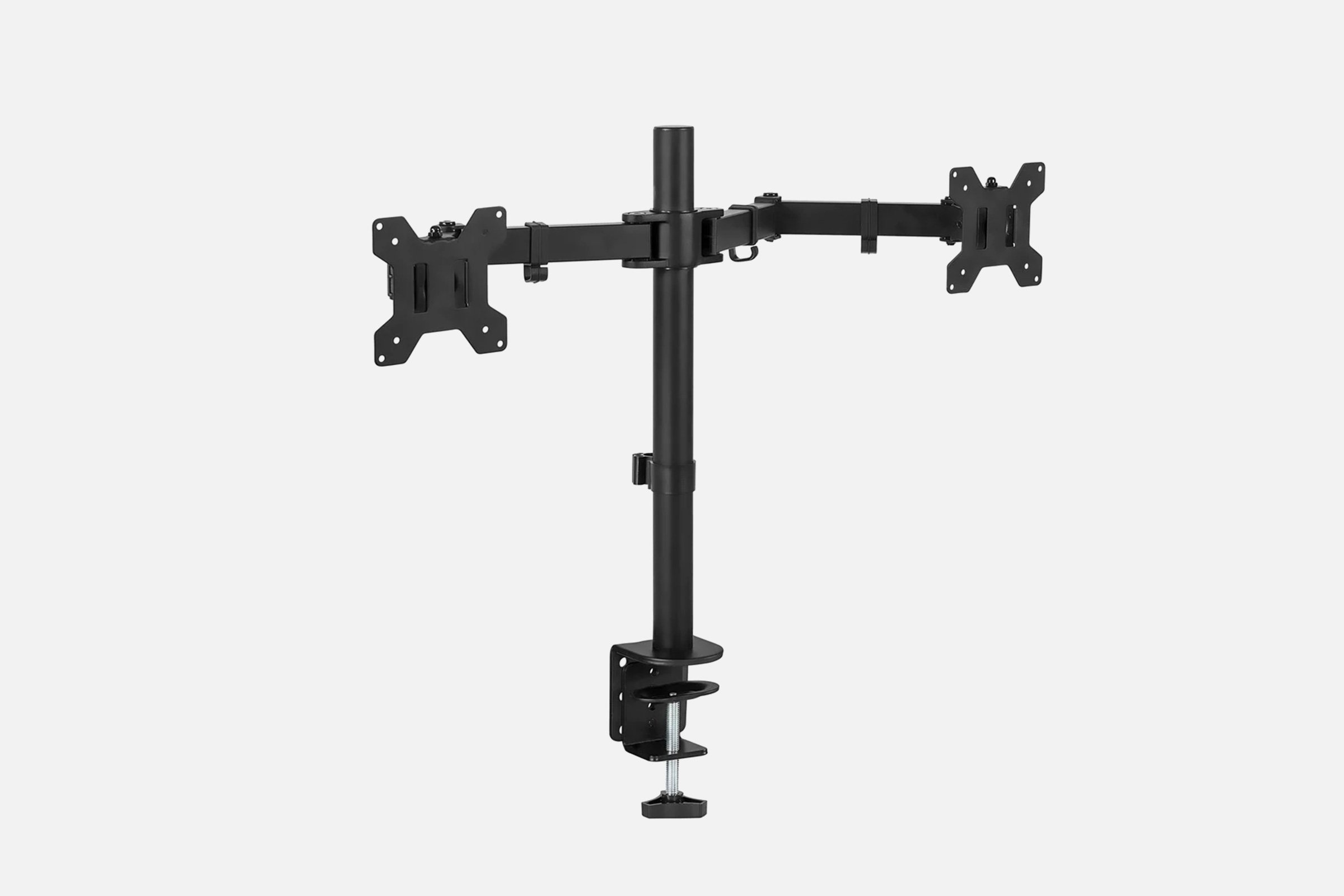 Mount-It! MI-1752 Full Motion Dual Monitor Desk Mount: Heavy-duty