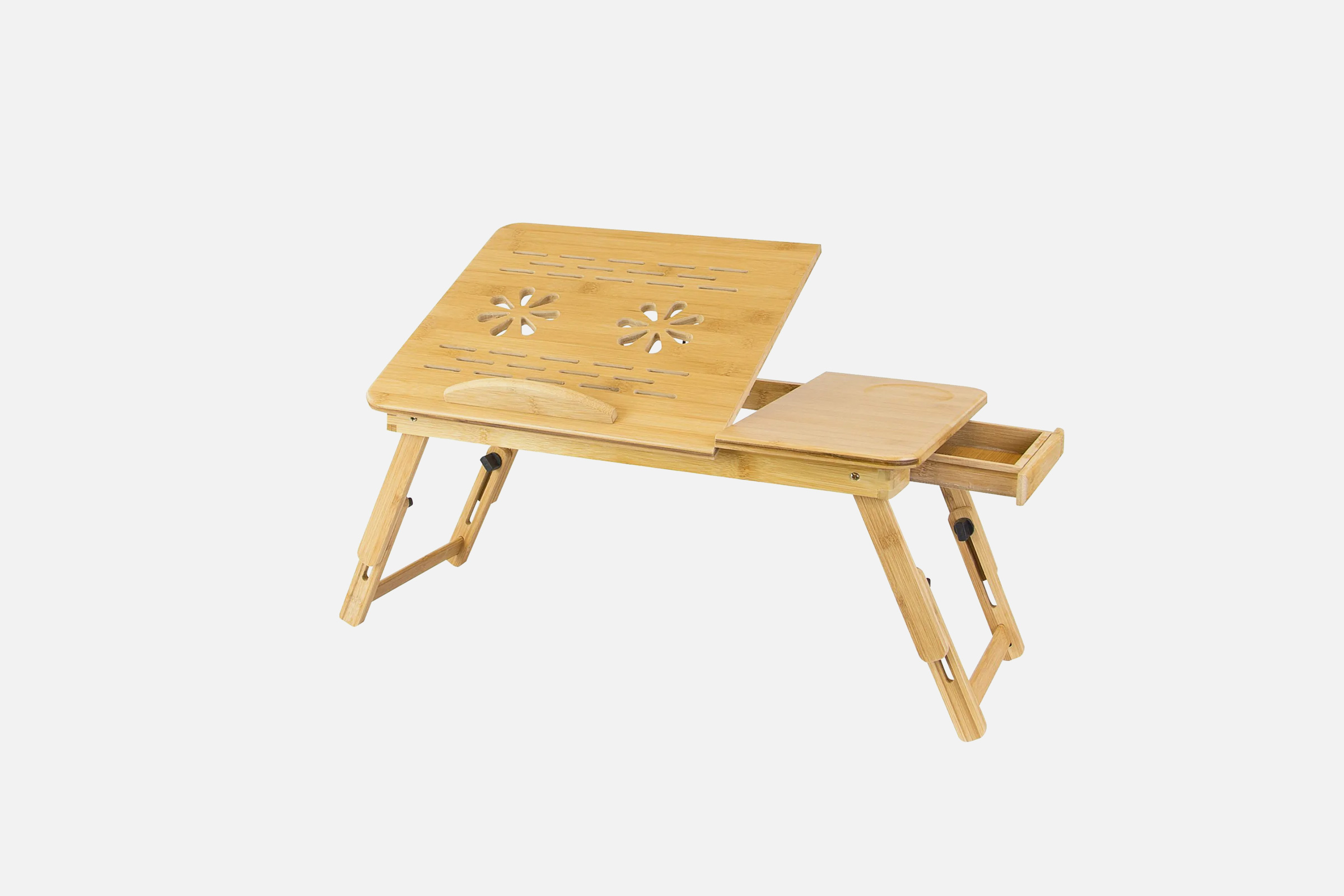 Mount-It! MI-7212 Bamboo Laptop Tray Bed Stand