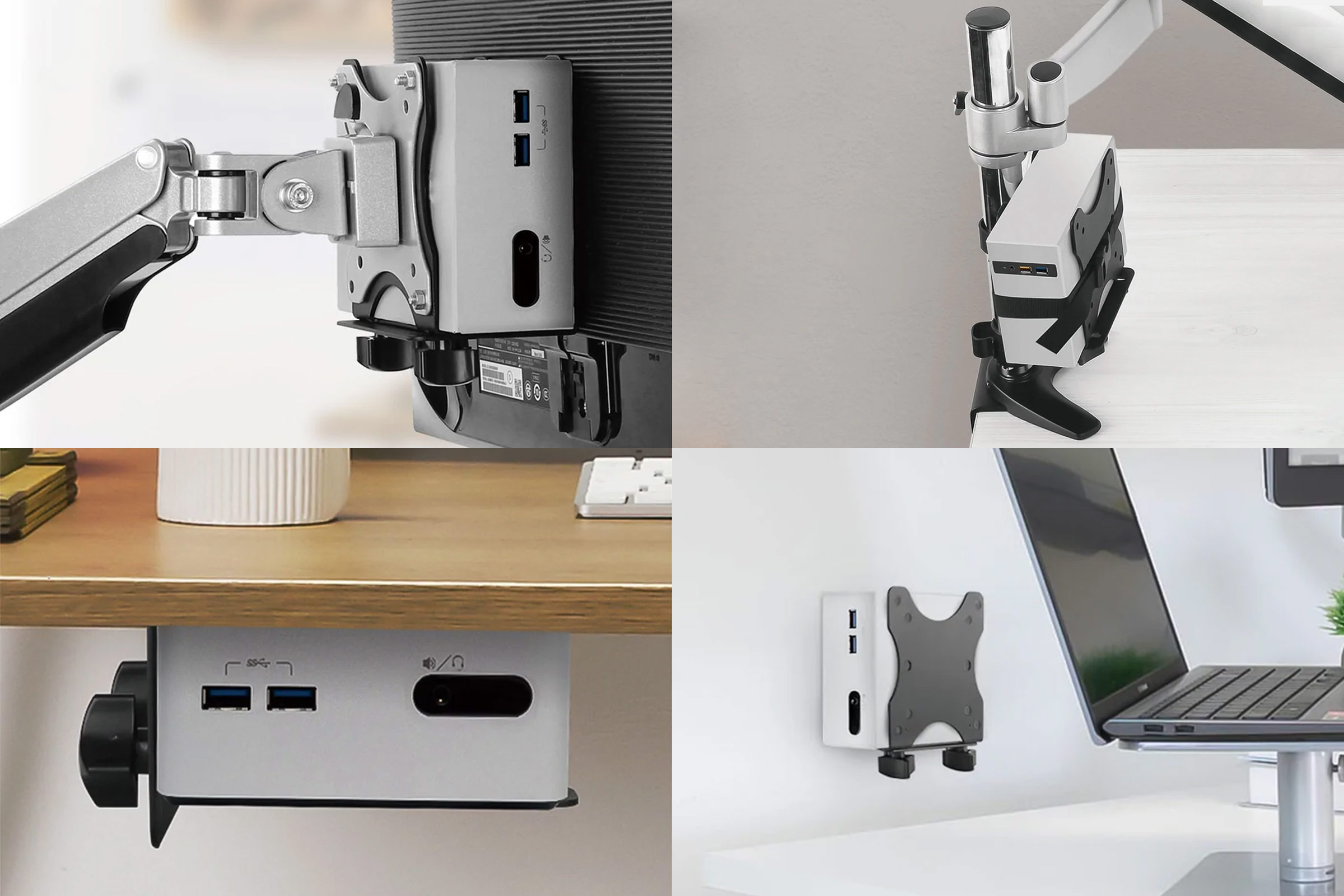 Mount-It! Universal Thin Client PC Mini Mount