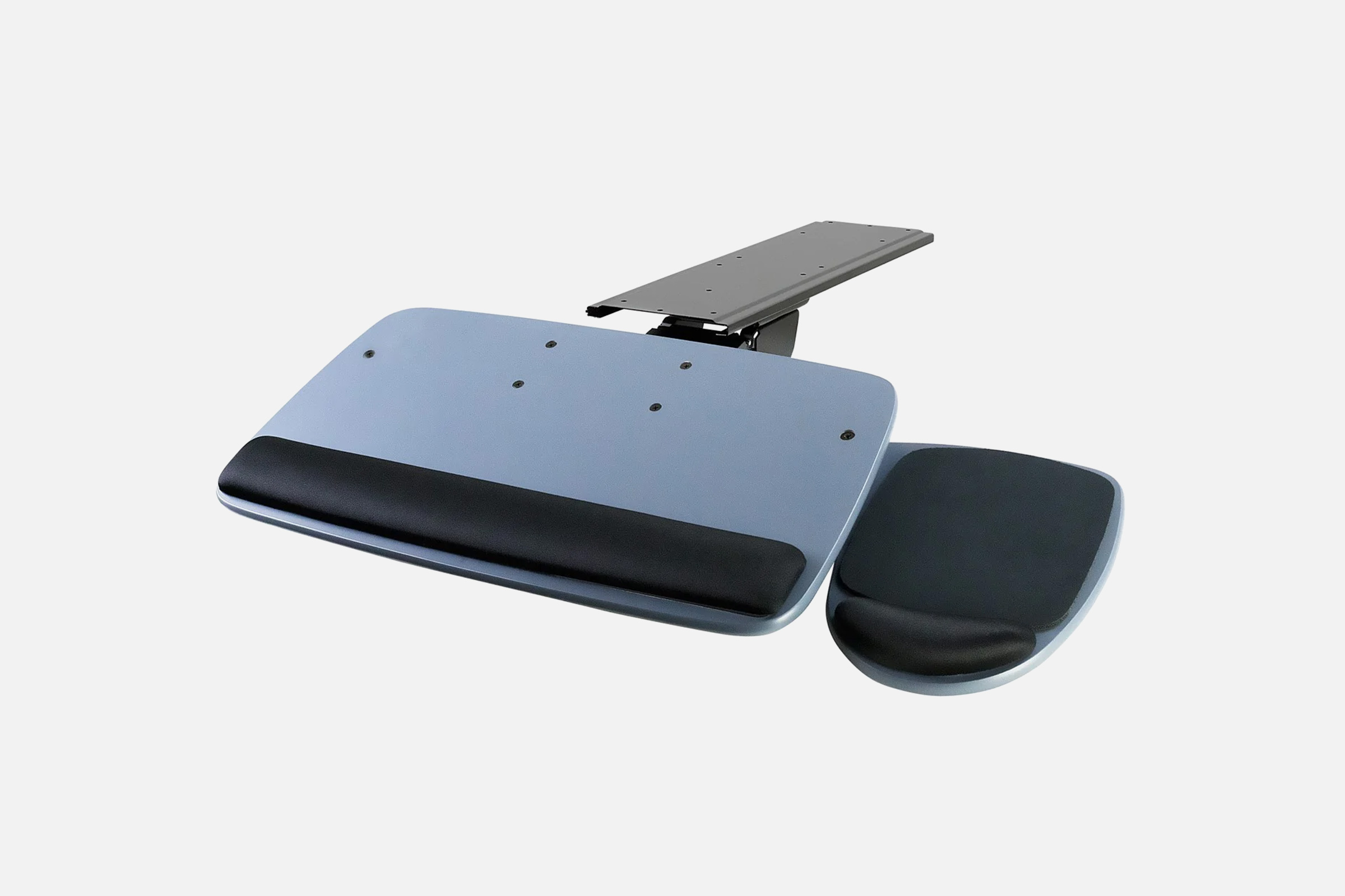 Mount-It! MI-7137 Under Desk Keyboard Platform With Wrist Rest Pad