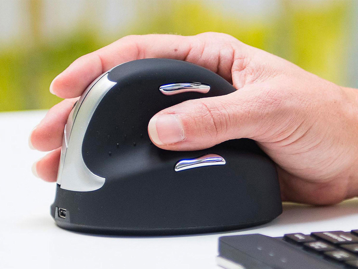 R-Go-Tools Wireless Vertical Ergonomic Mouse: Ergonomic