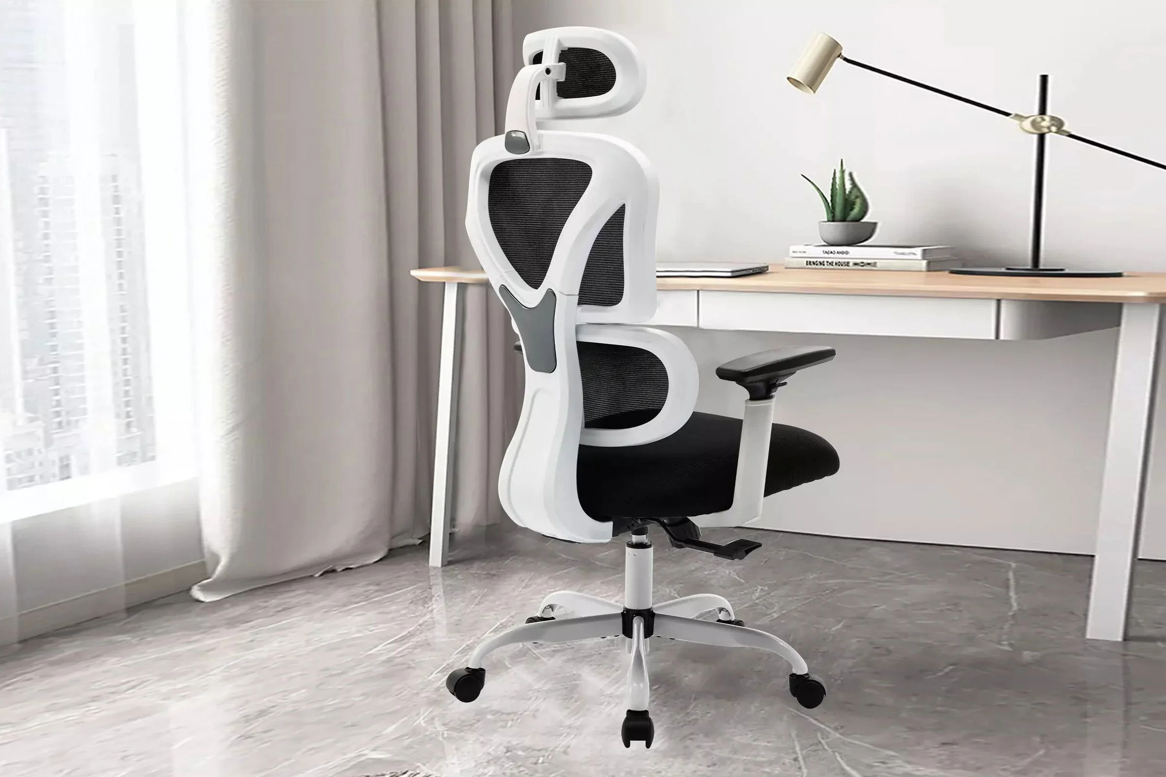 KERDOM FelixKing Ergonomic Chair: for Wooden Floor