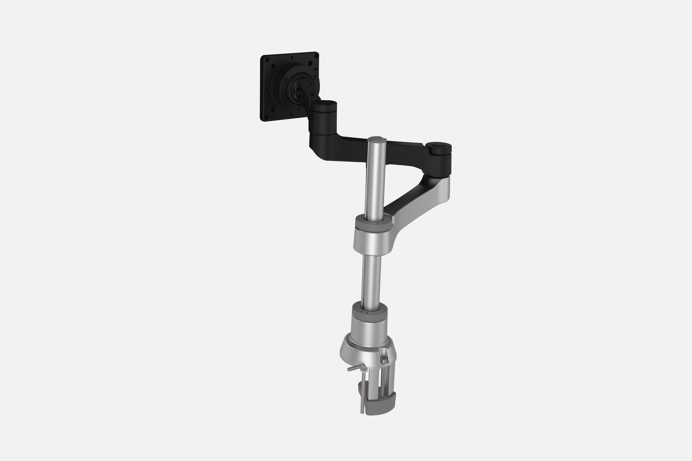 R-Go Tools R-Go-Tools Zepher 4 C2 Circular Monitor Arm: Ergonomic