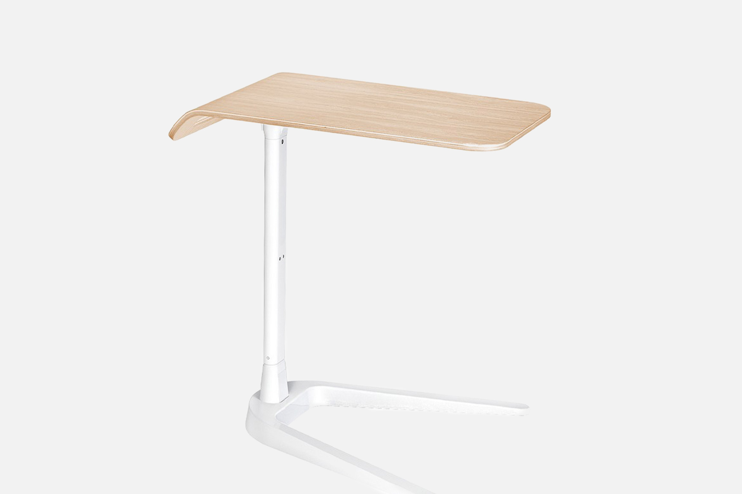 Modernsolid Folding Table: Height-adjustable