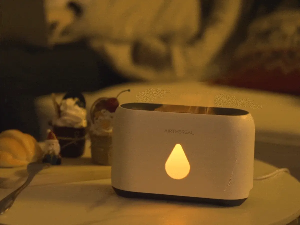Airthereal Flame Aroma Diffuser: Remote Control