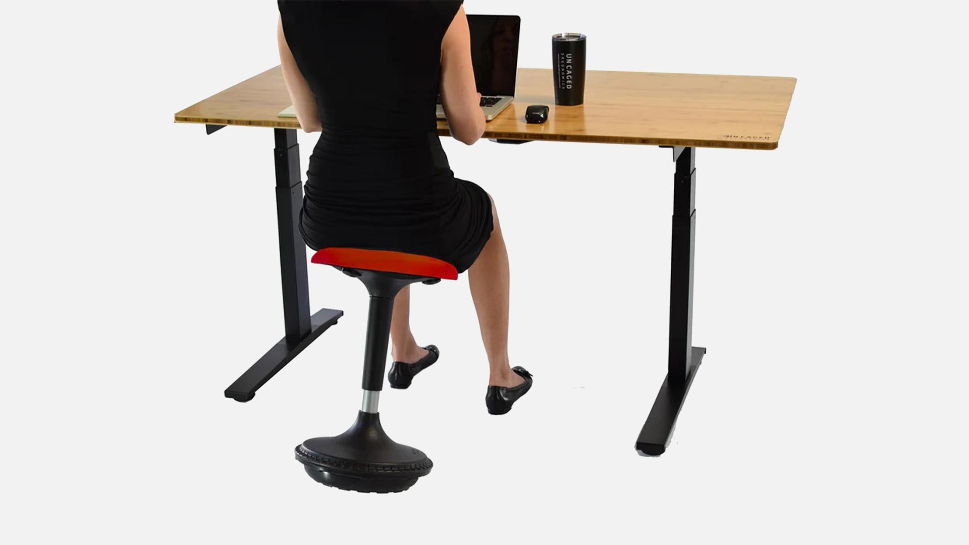 Uncaged ergonomics wobble discount stool