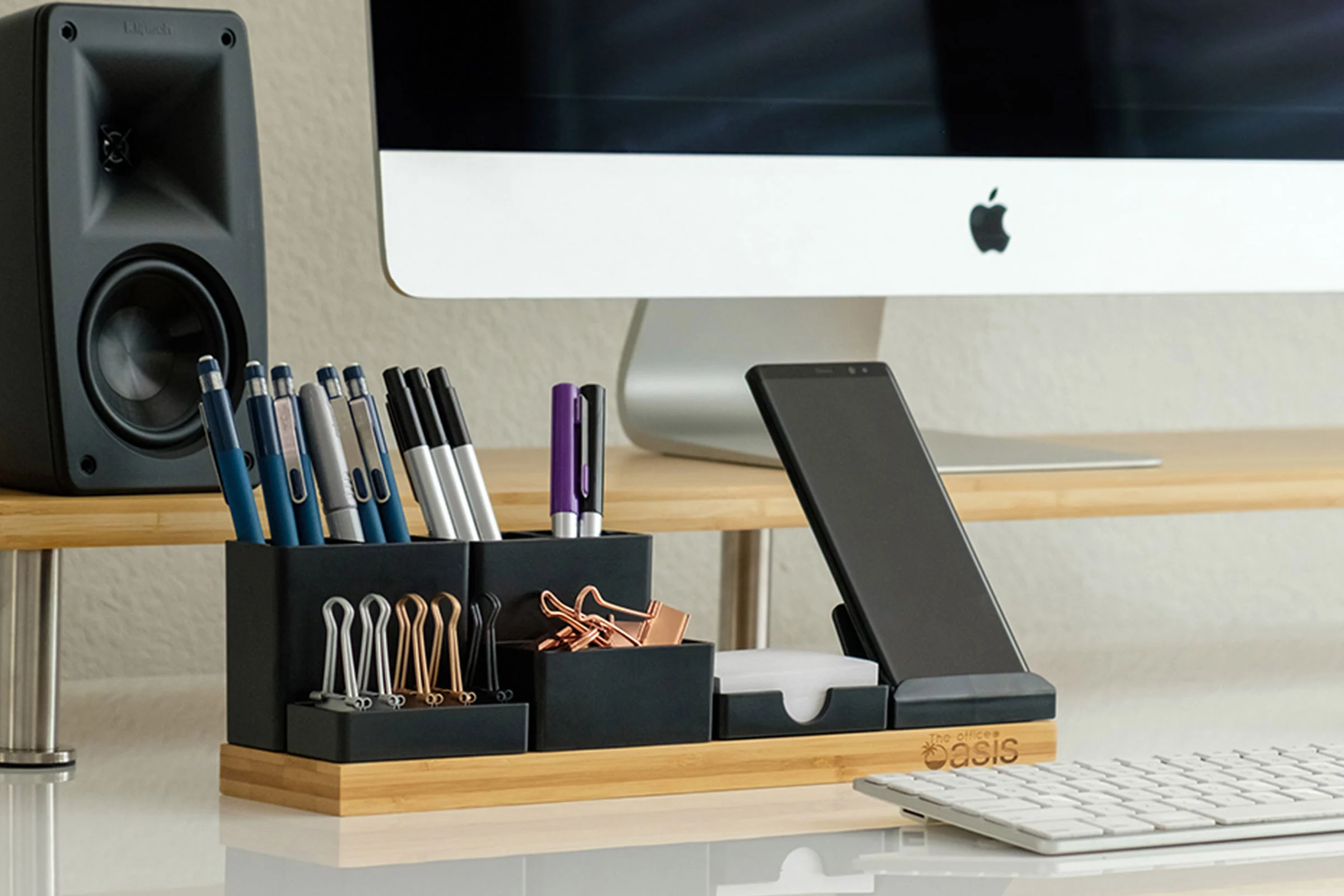 The Office Oasis Magnetic Desk Organizer